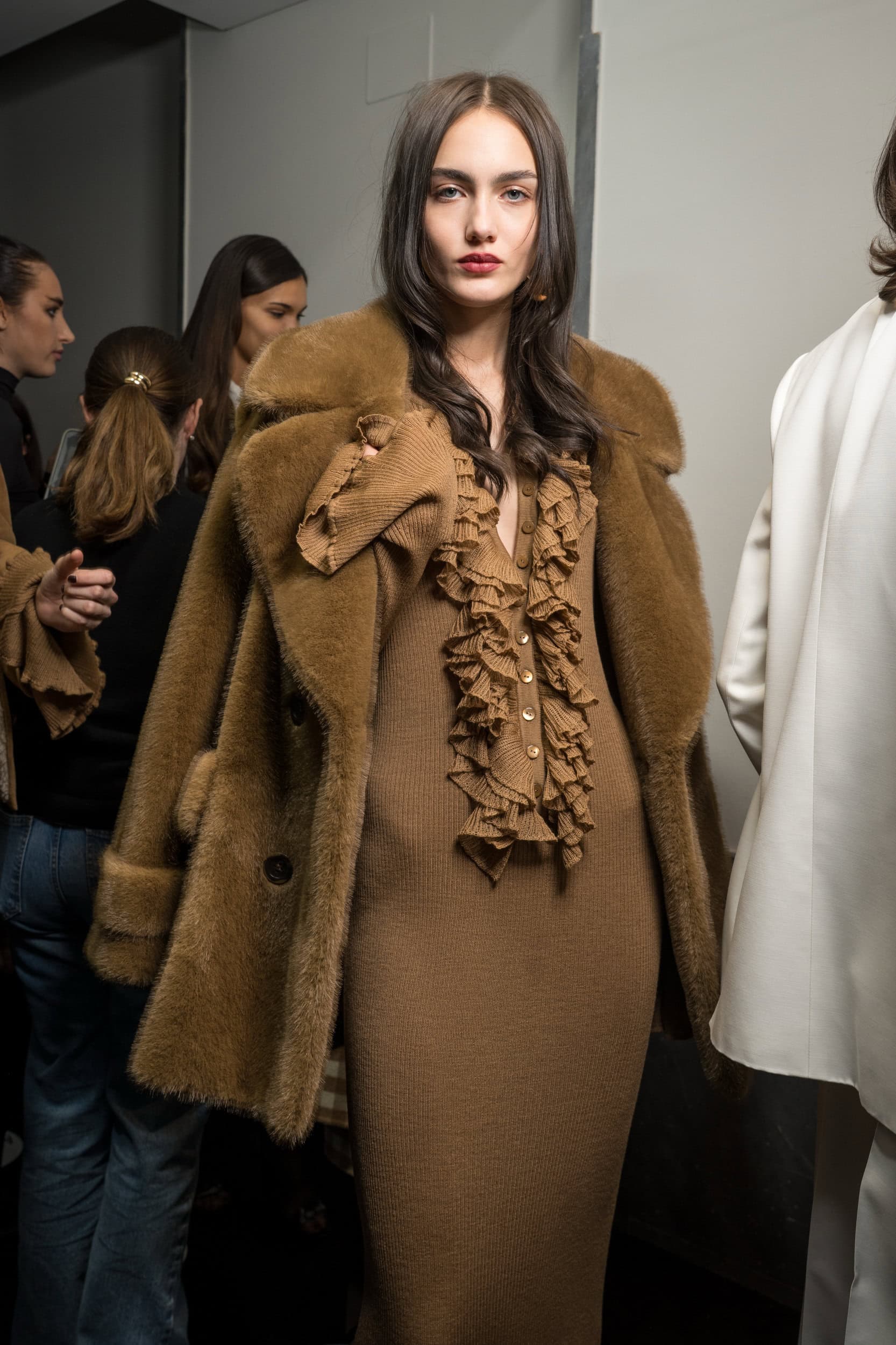 Luisa Spagnoli Fall 2025 Fashion Show Backstage