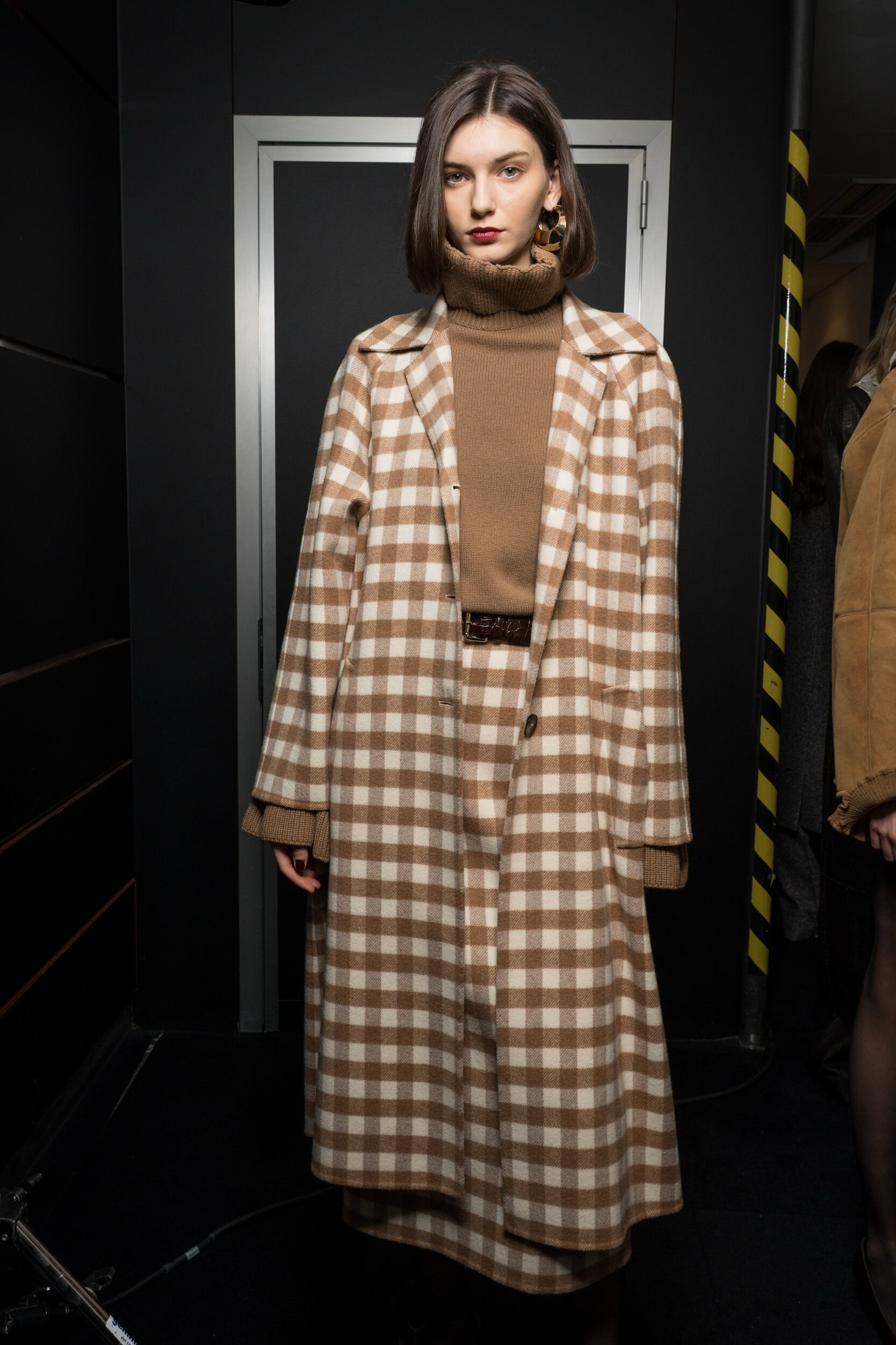 Luisa Spagnoli Fall 2025 Fashion Show Backstage