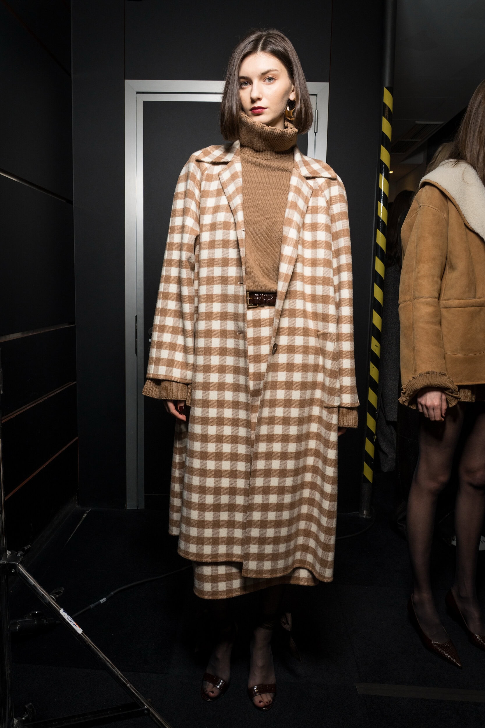 Luisa Spagnoli Fall 2025 Fashion Show Backstage