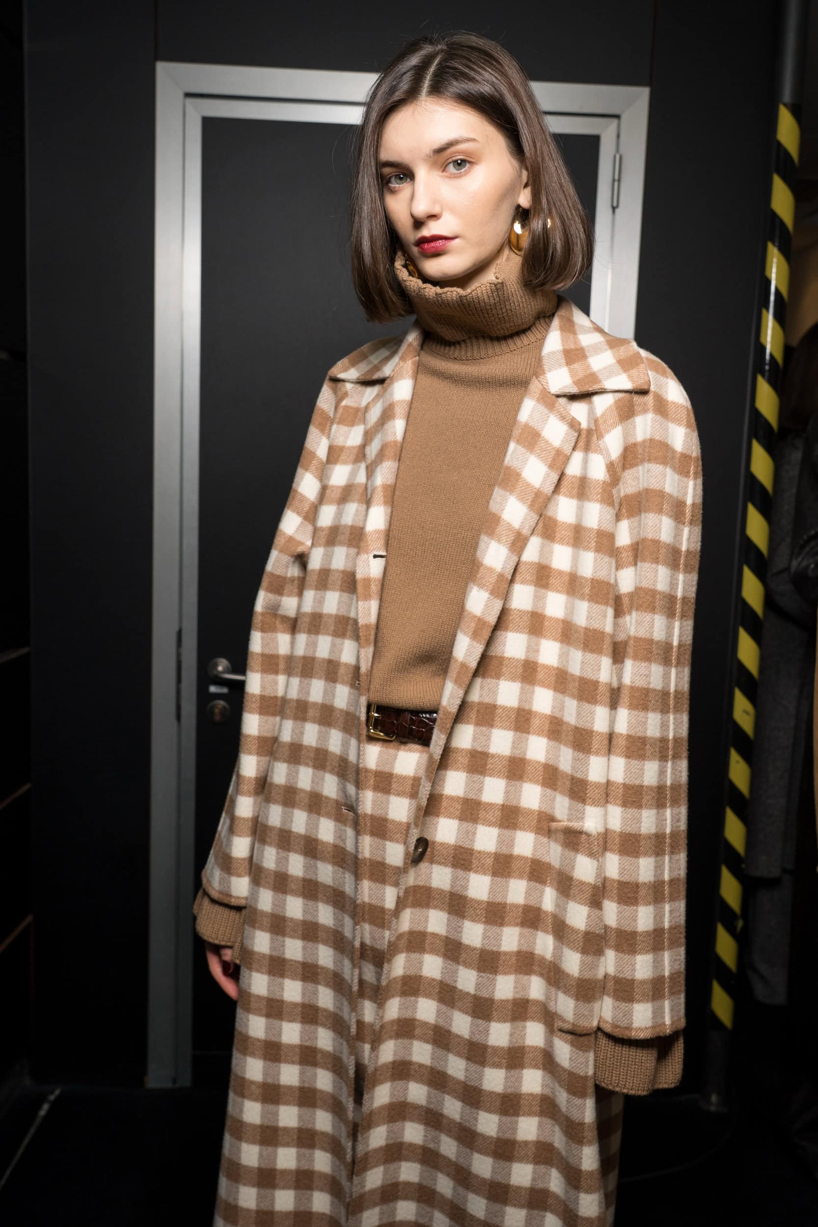 Luisa Spagnoli Fall 2025 Fashion Show Backstage