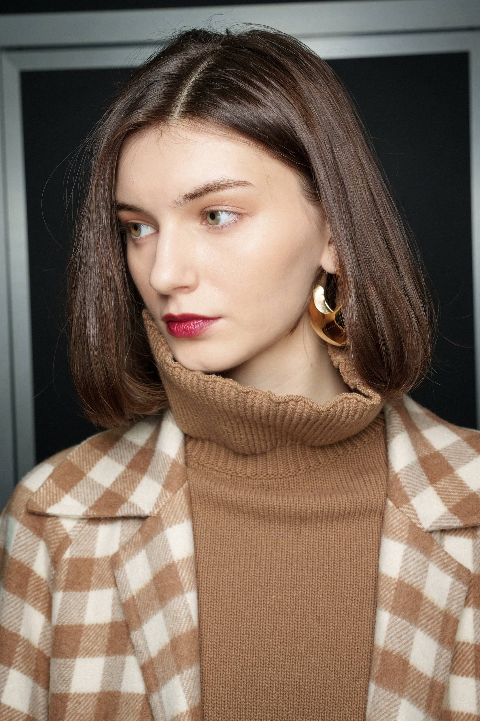 Luisa Spagnoli Fall 2025 Fashion Show Backstage