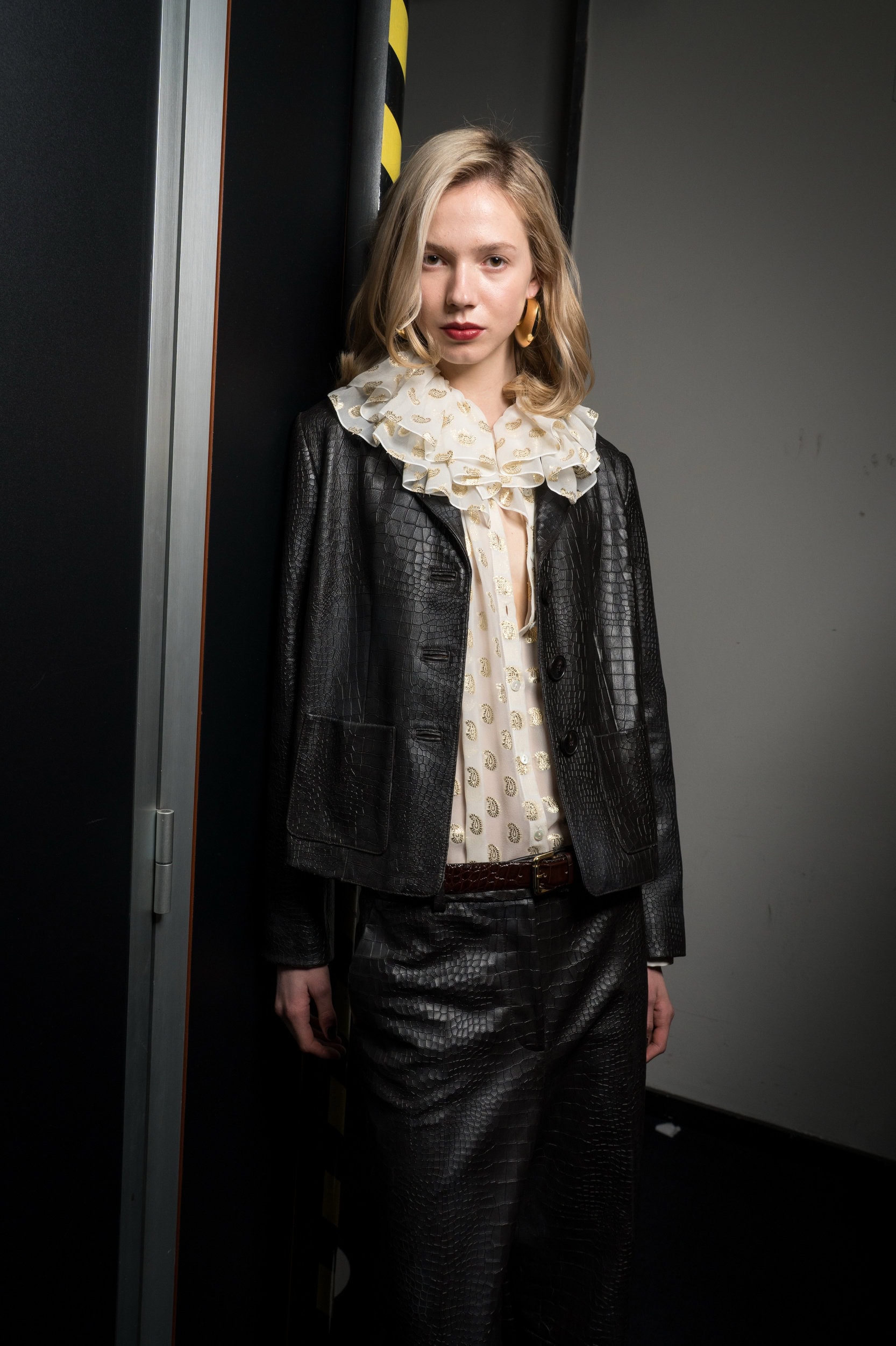 Luisa Spagnoli Fall 2025 Fashion Show Backstage