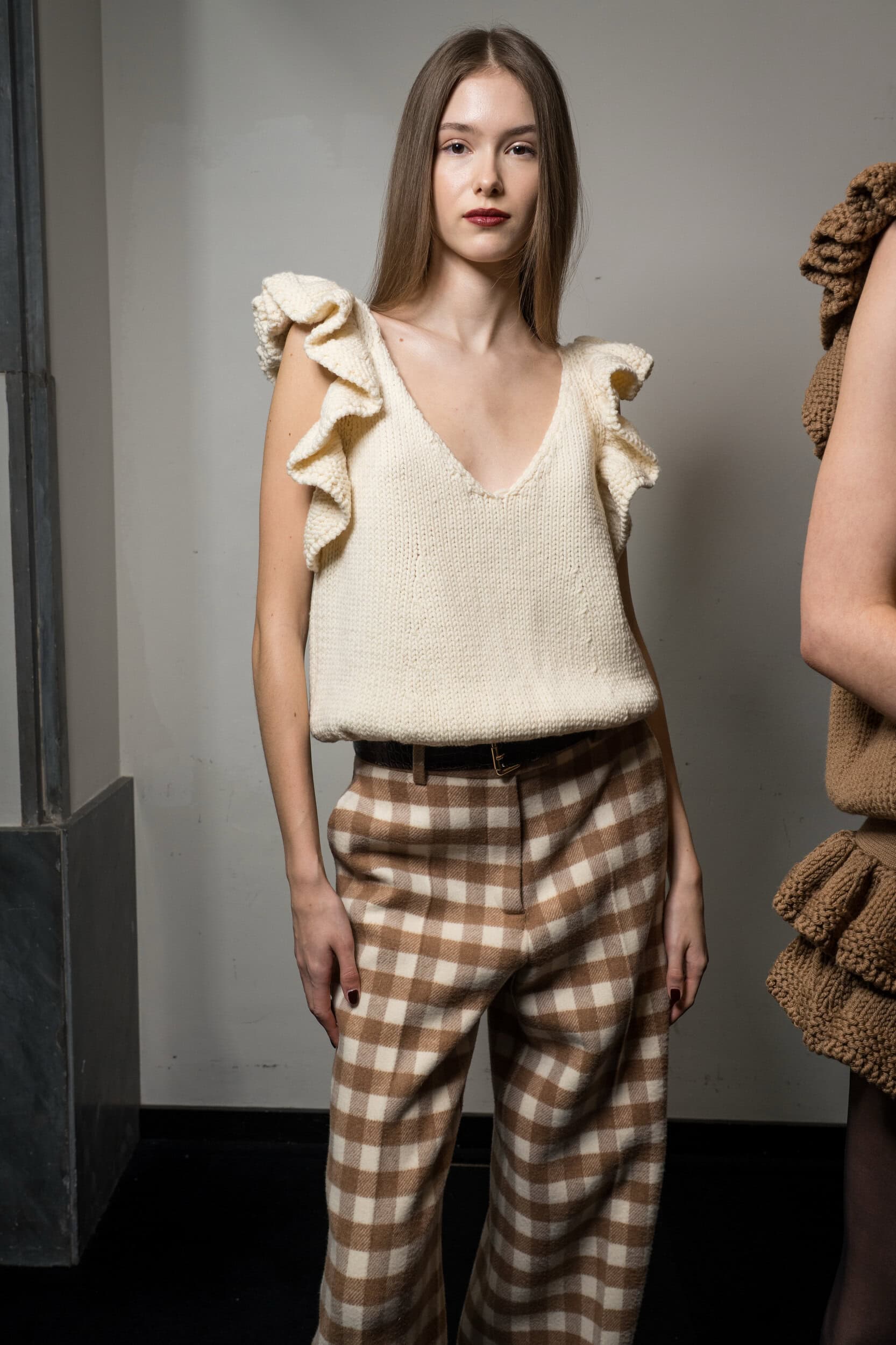 Luisa Spagnoli Fall 2025 Fashion Show Backstage