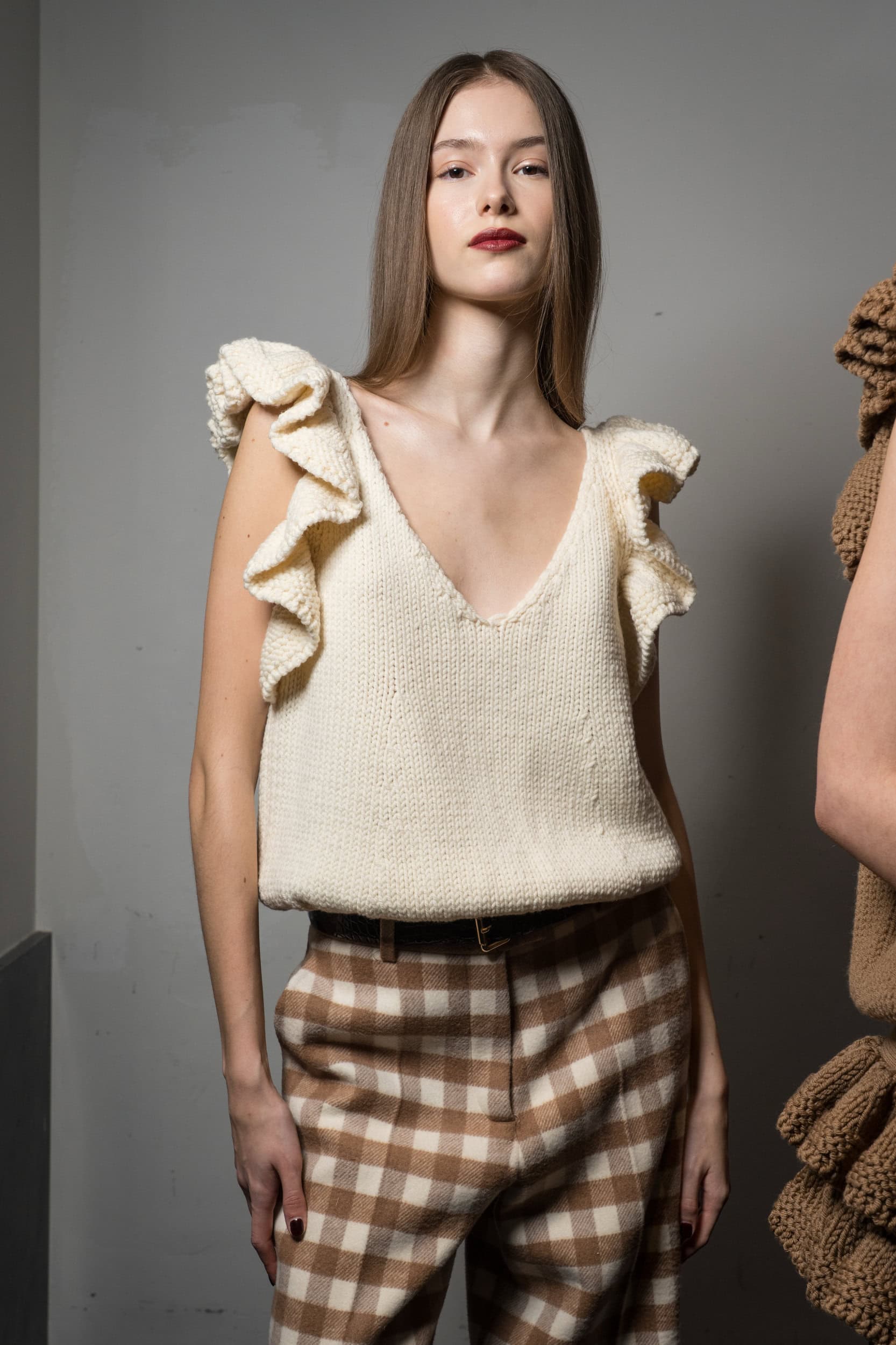 Luisa Spagnoli Fall 2025 Fashion Show Backstage