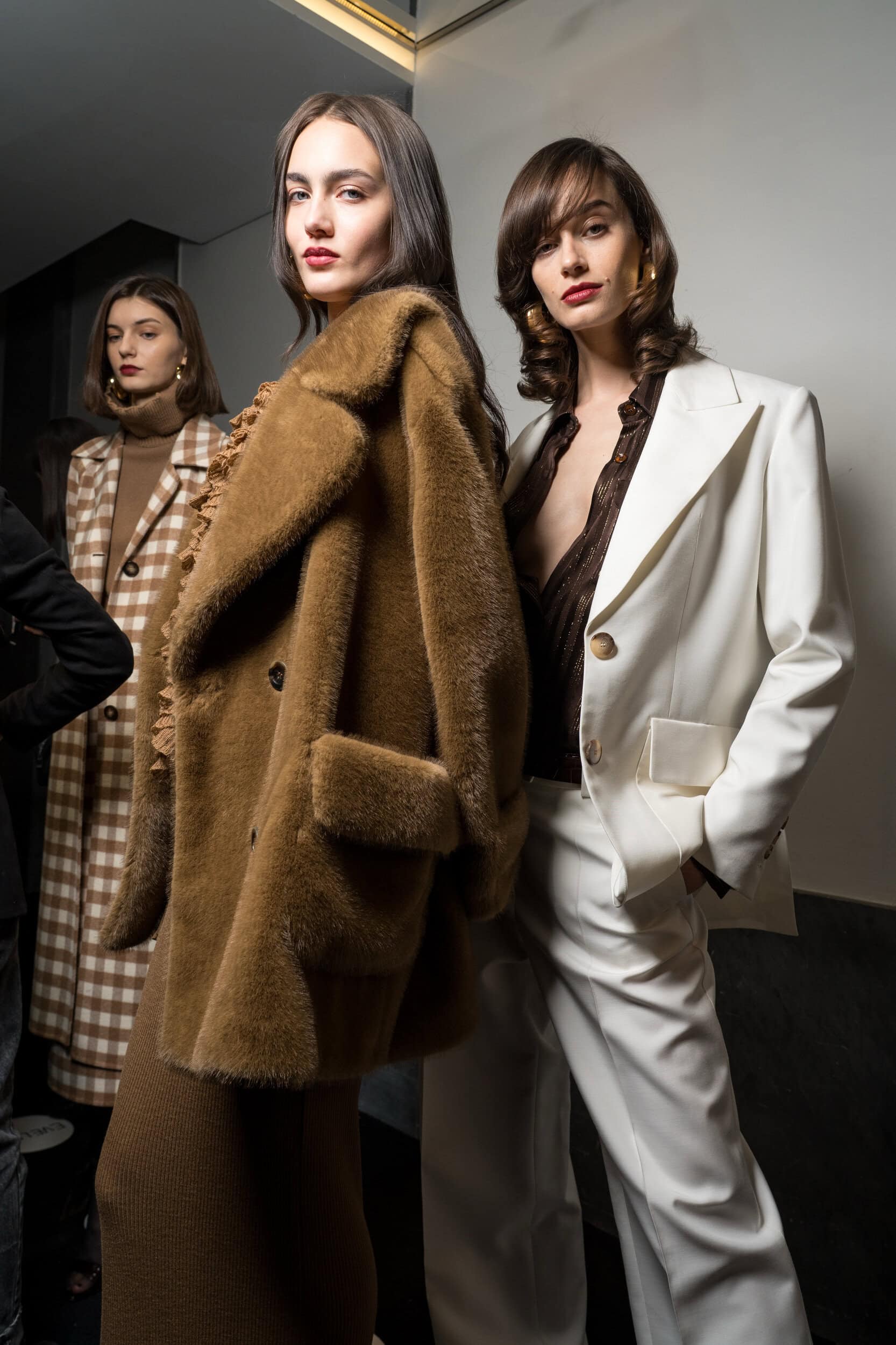 Luisa Spagnoli Fall 2025 Fashion Show Backstage