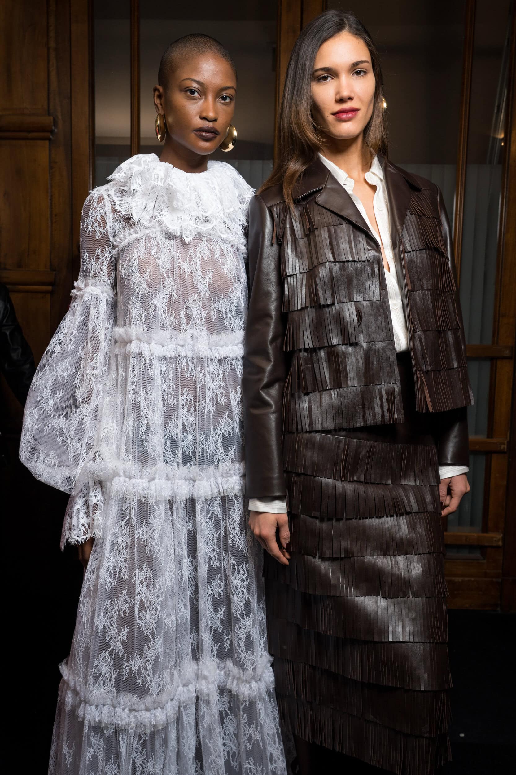 Luisa Spagnoli Fall 2025 Fashion Show Backstage