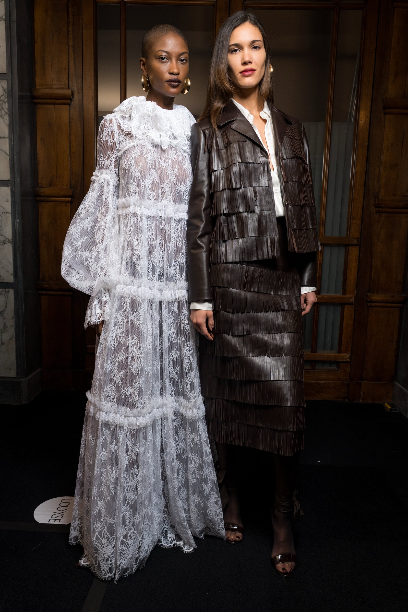 Luisa Spagnoli Fall 2025 Fashion Show Backstage