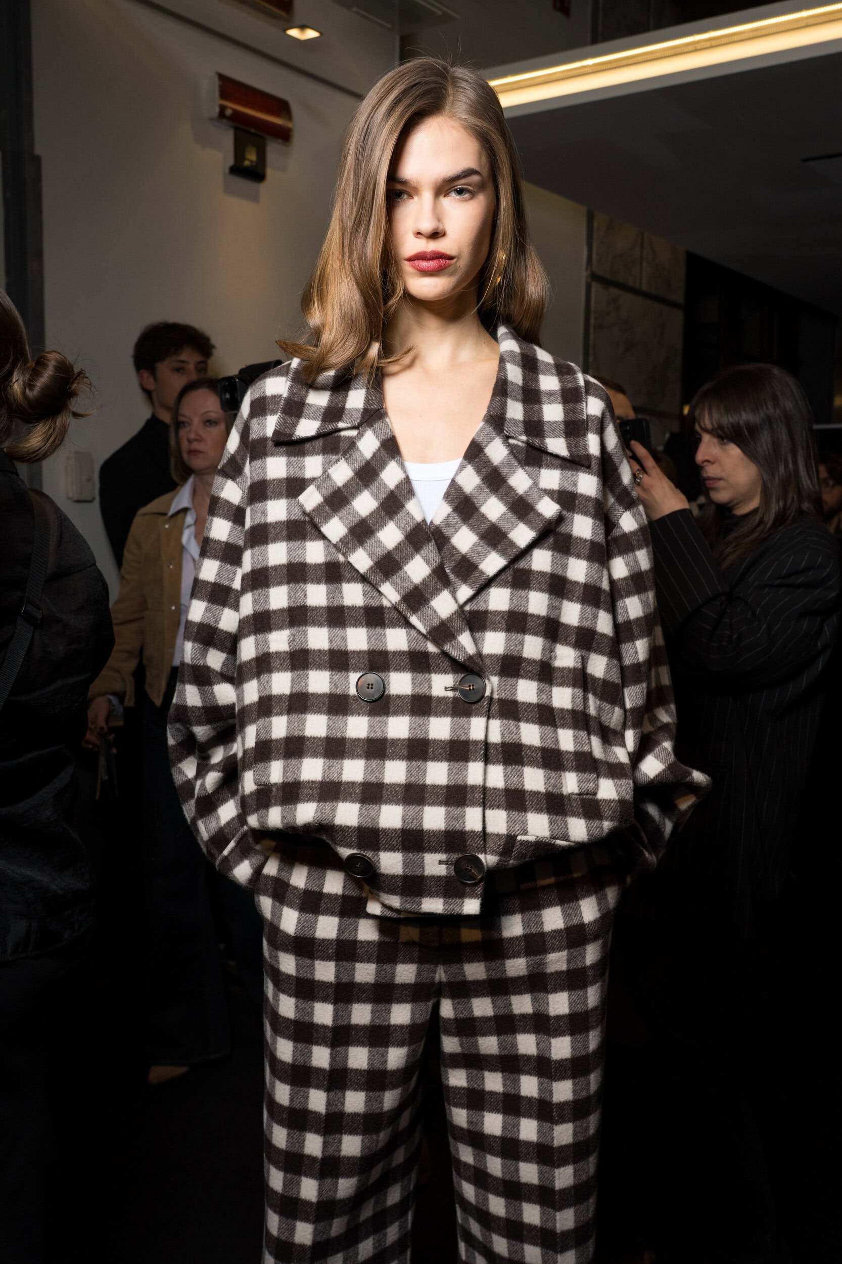 Luisa Spagnoli Fall 2025 Fashion Show Backstage