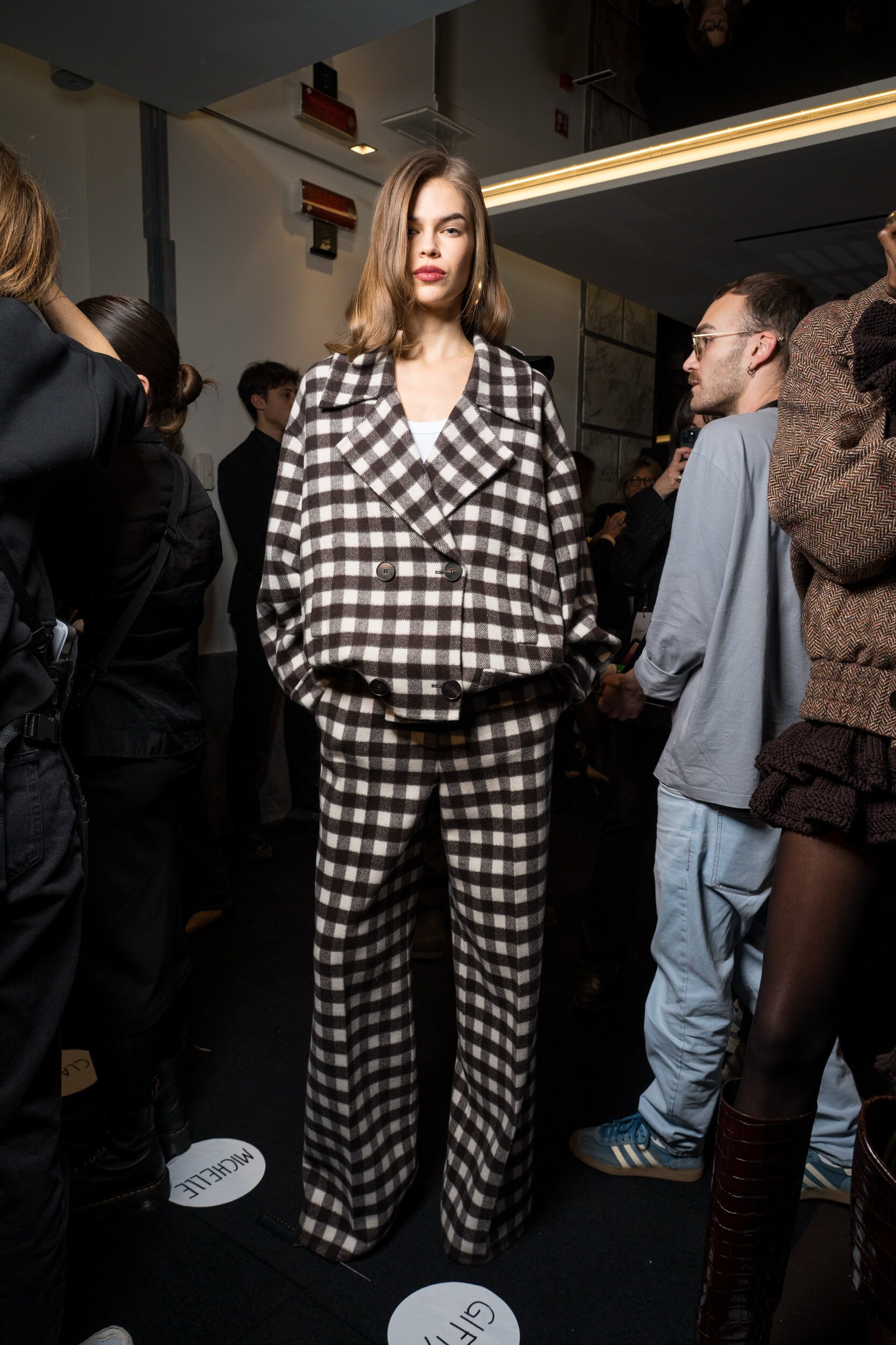 Luisa Spagnoli Fall 2025 Fashion Show Backstage