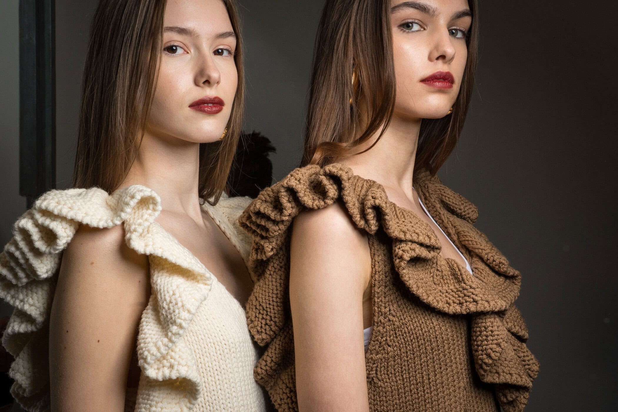 Luisa Spagnoli Fall 2025 Fashion Show Backstage