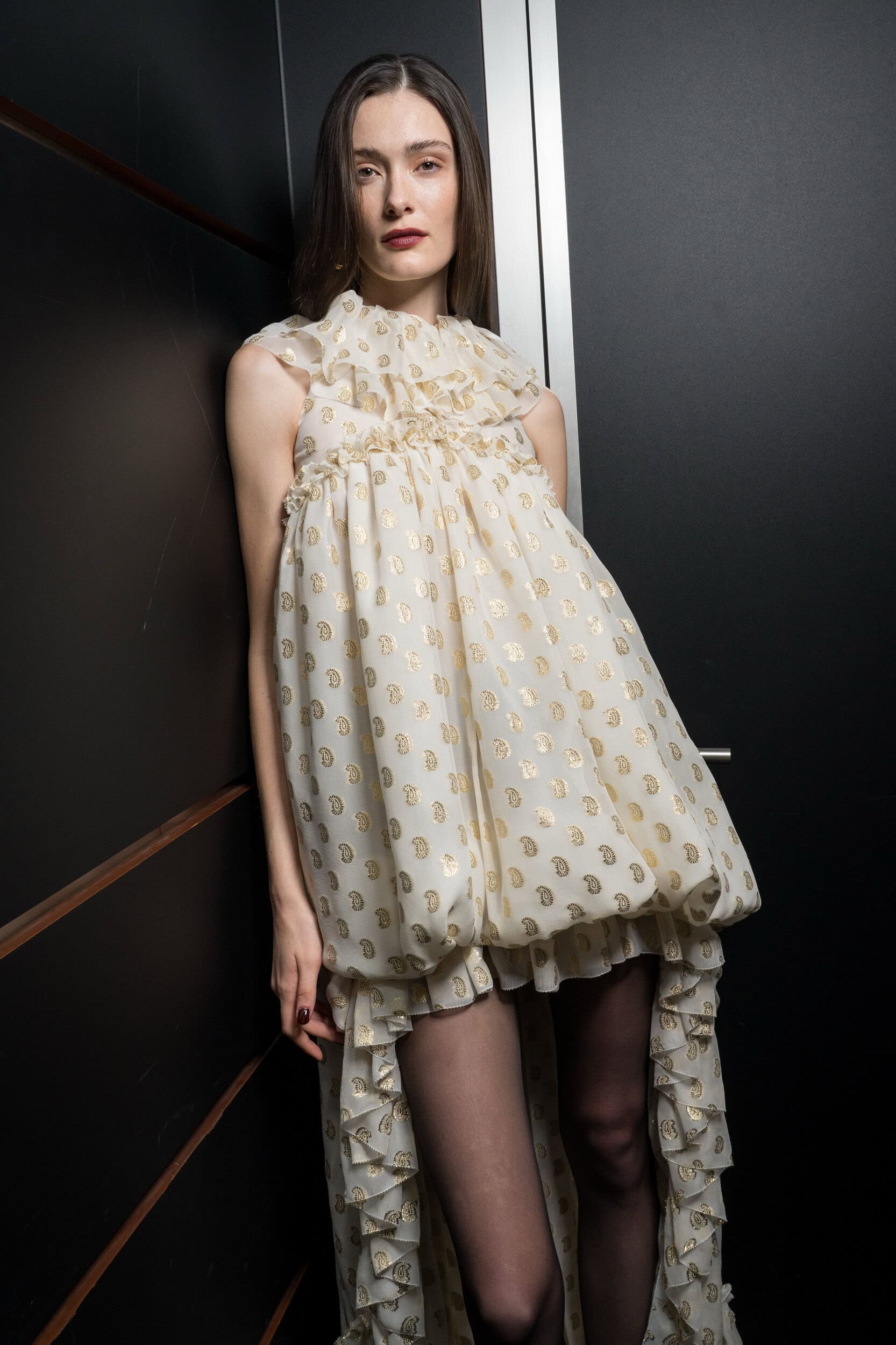 Luisa Spagnoli Fall 2025 Fashion Show Backstage