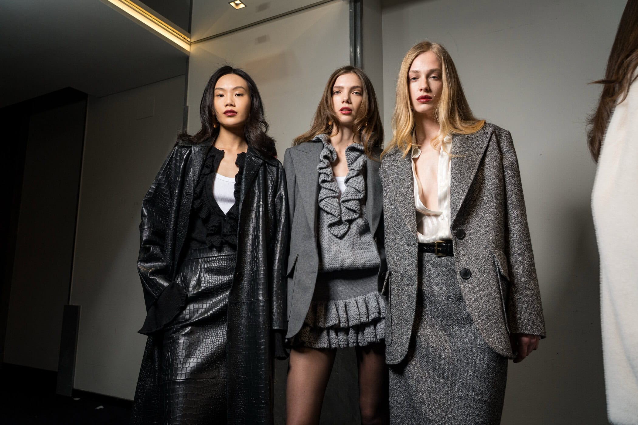 Luisa Spagnoli Fall 2025 Fashion Show Backstage