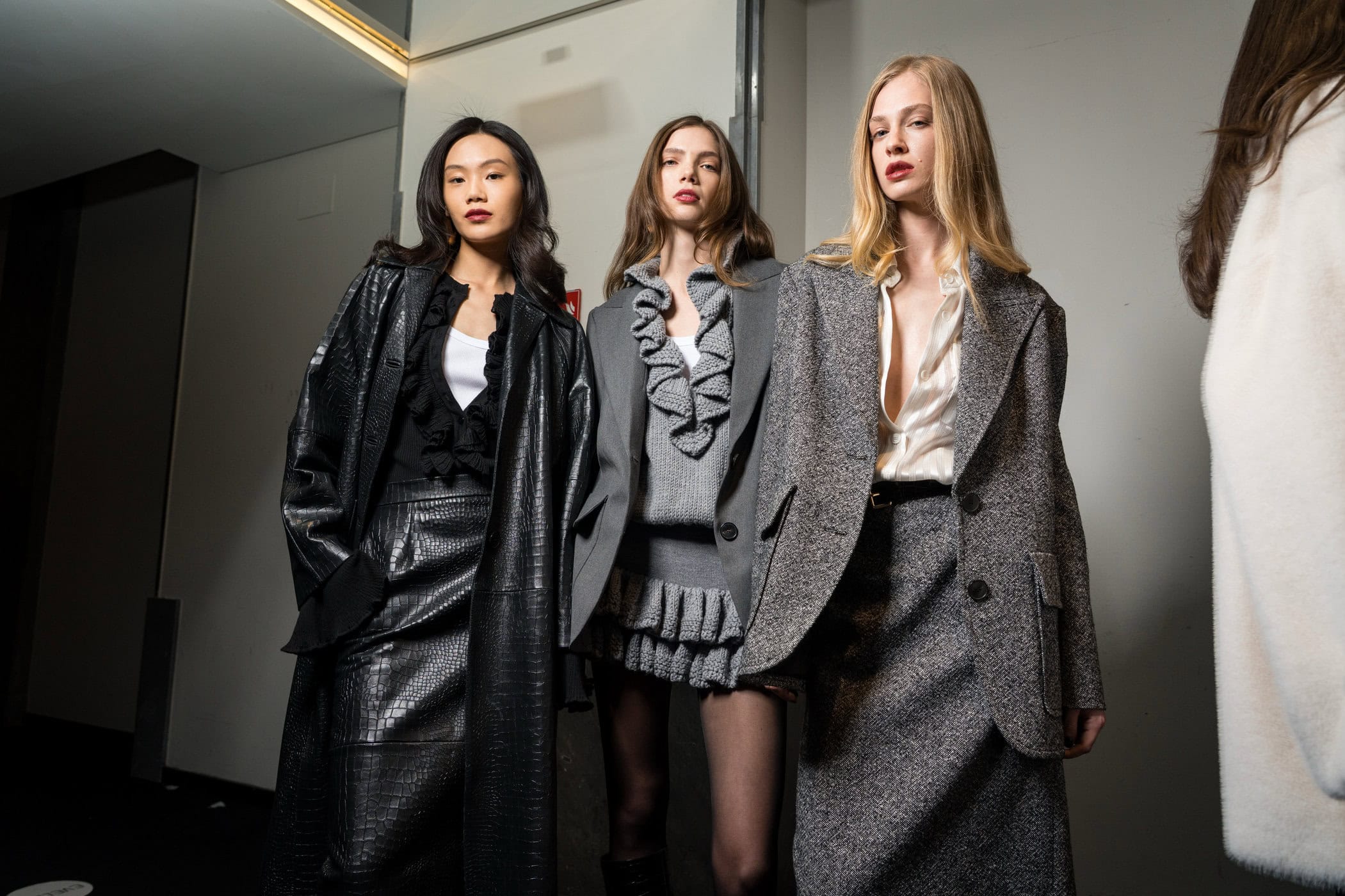 Luisa Spagnoli Fall 2025 Fashion Show Backstage