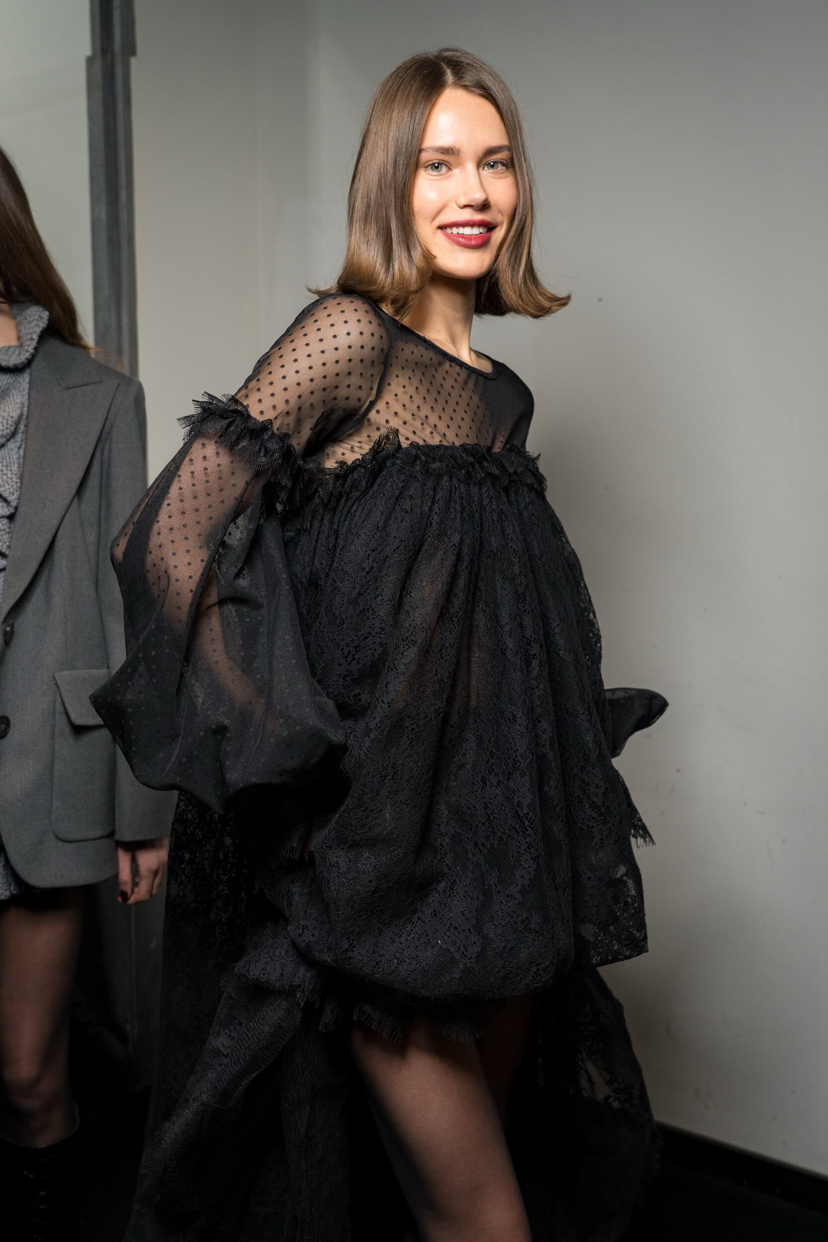 Luisa Spagnoli Fall 2025 Fashion Show Backstage