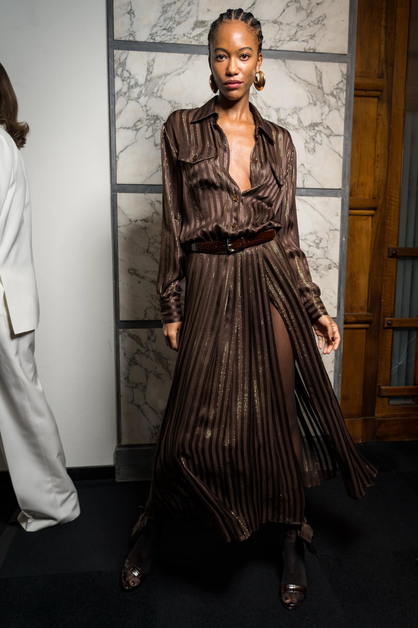 Luisa Spagnoli Fall 2025 Fashion Show Backstage