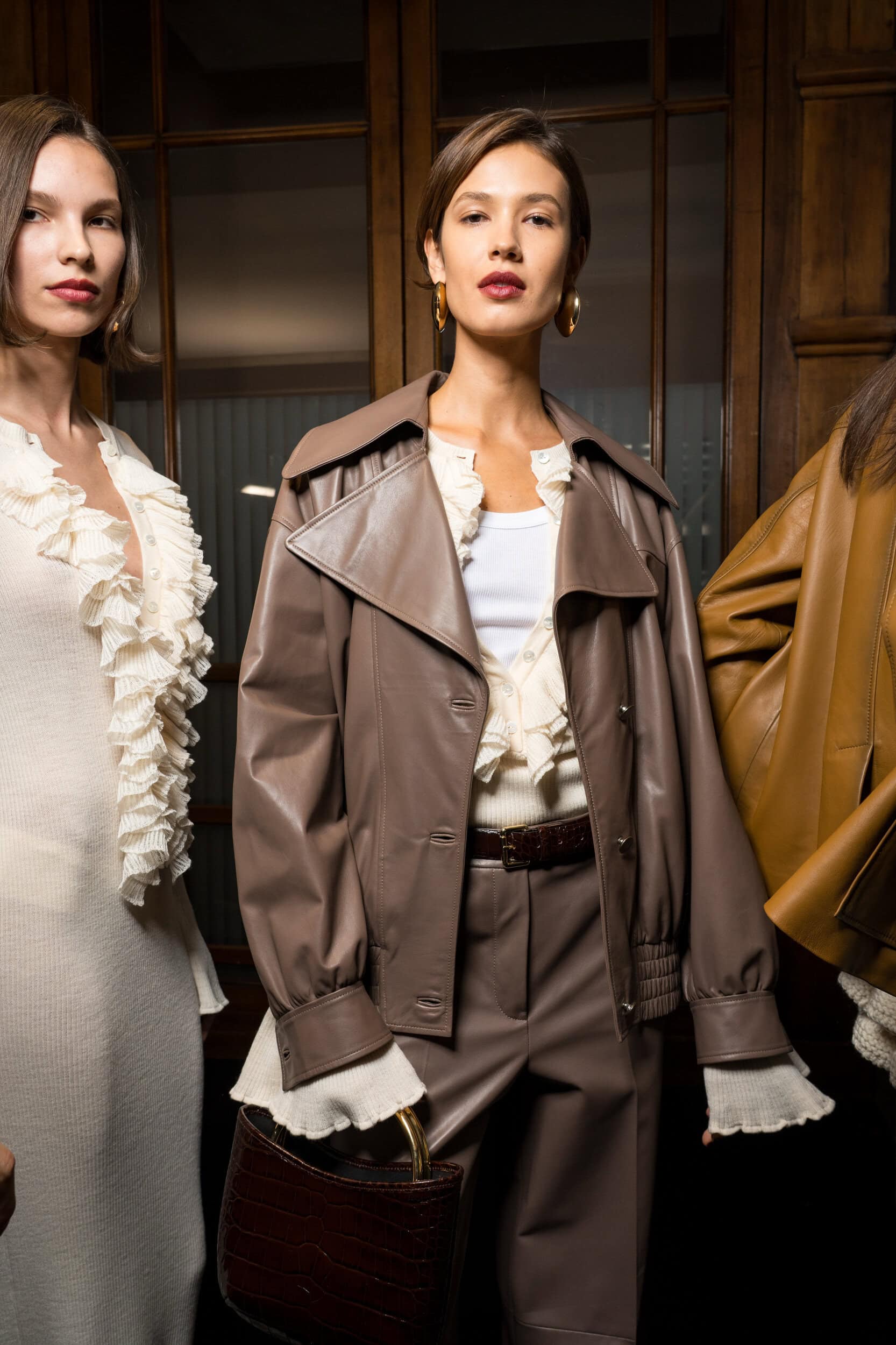 Luisa Spagnoli Fall 2025 Fashion Show Backstage