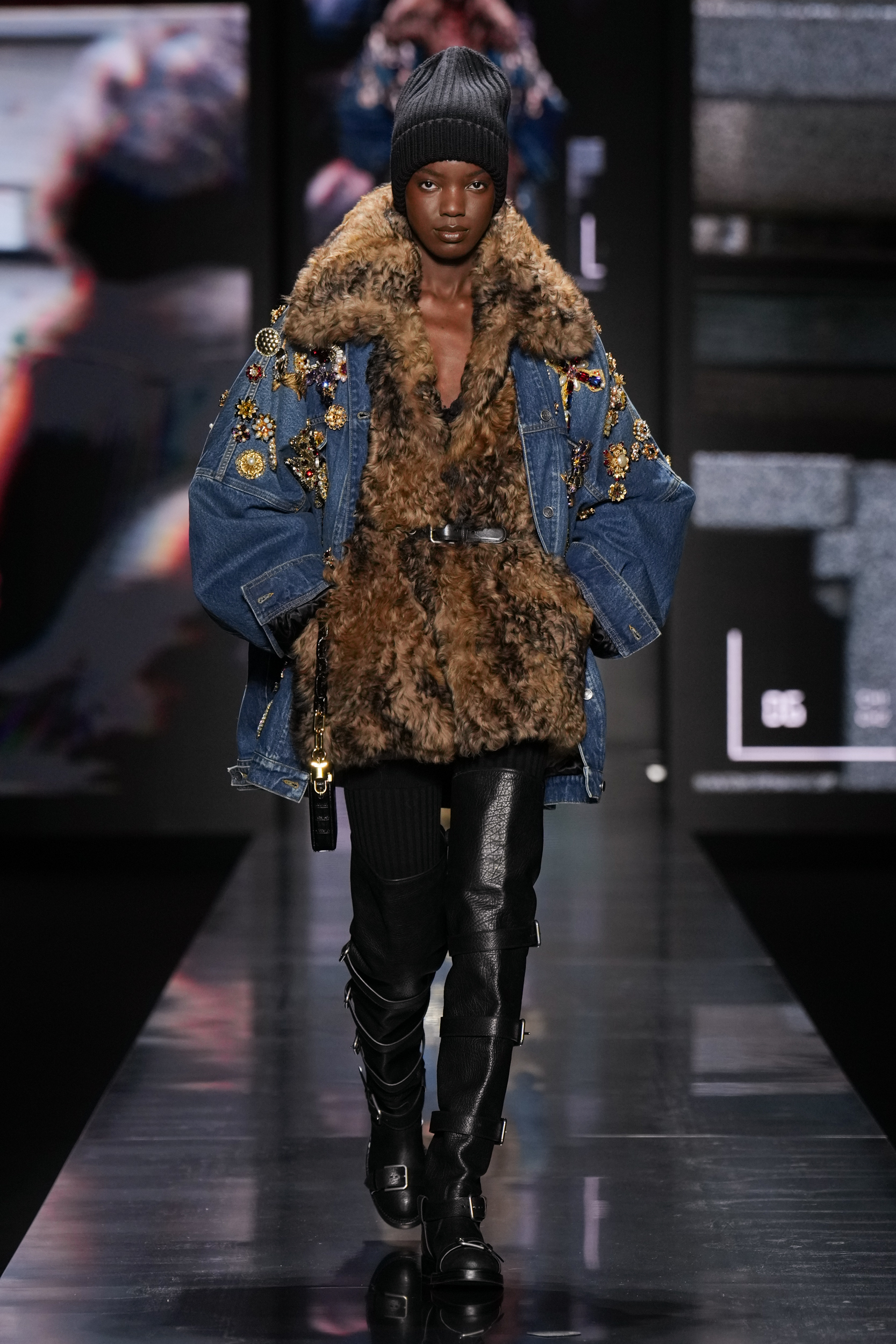 Dolce & Gabbana Fall 2025 Fashion Show