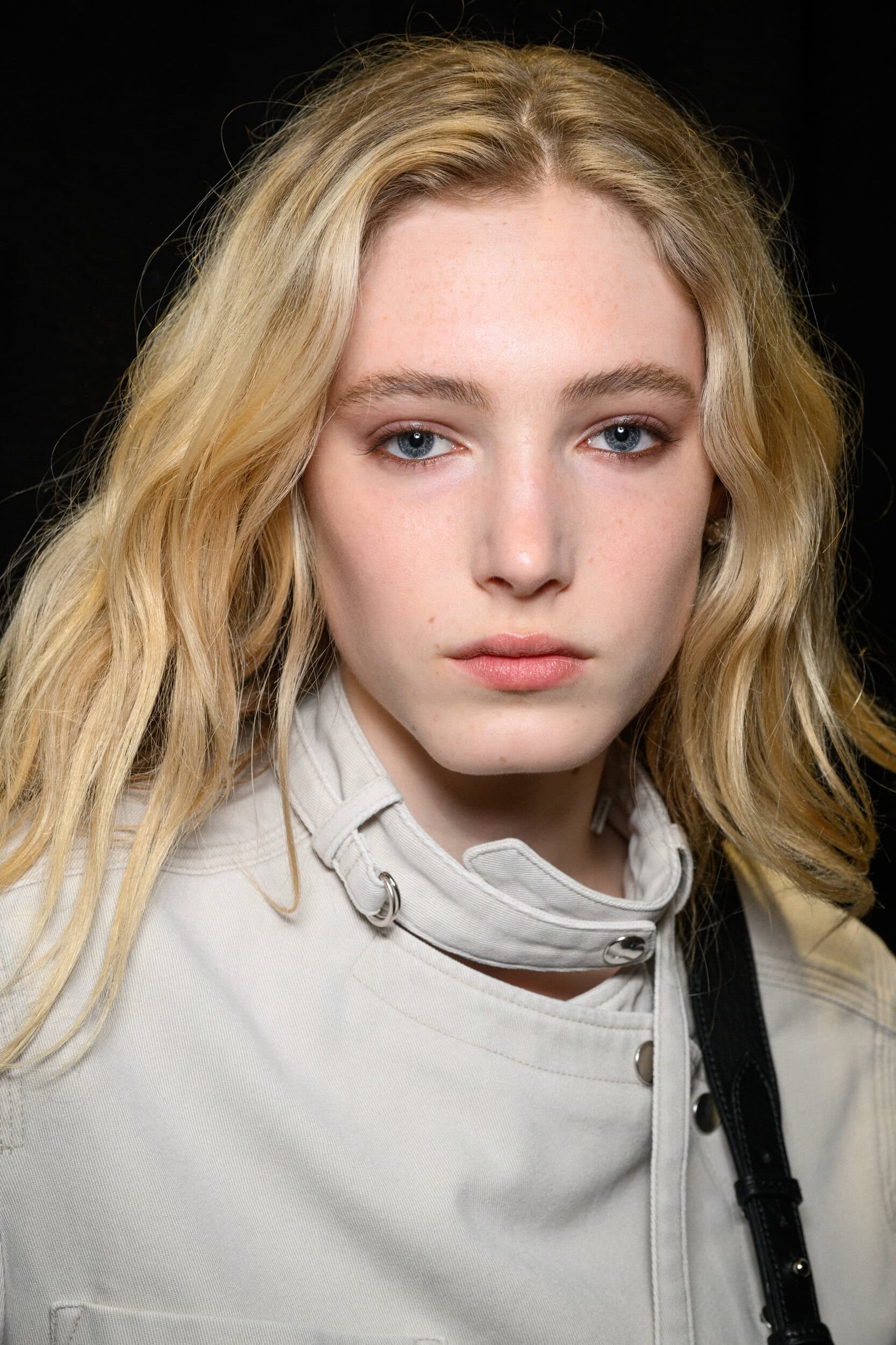 Isabel Marant Fall 2025 Fashion Show Backstage