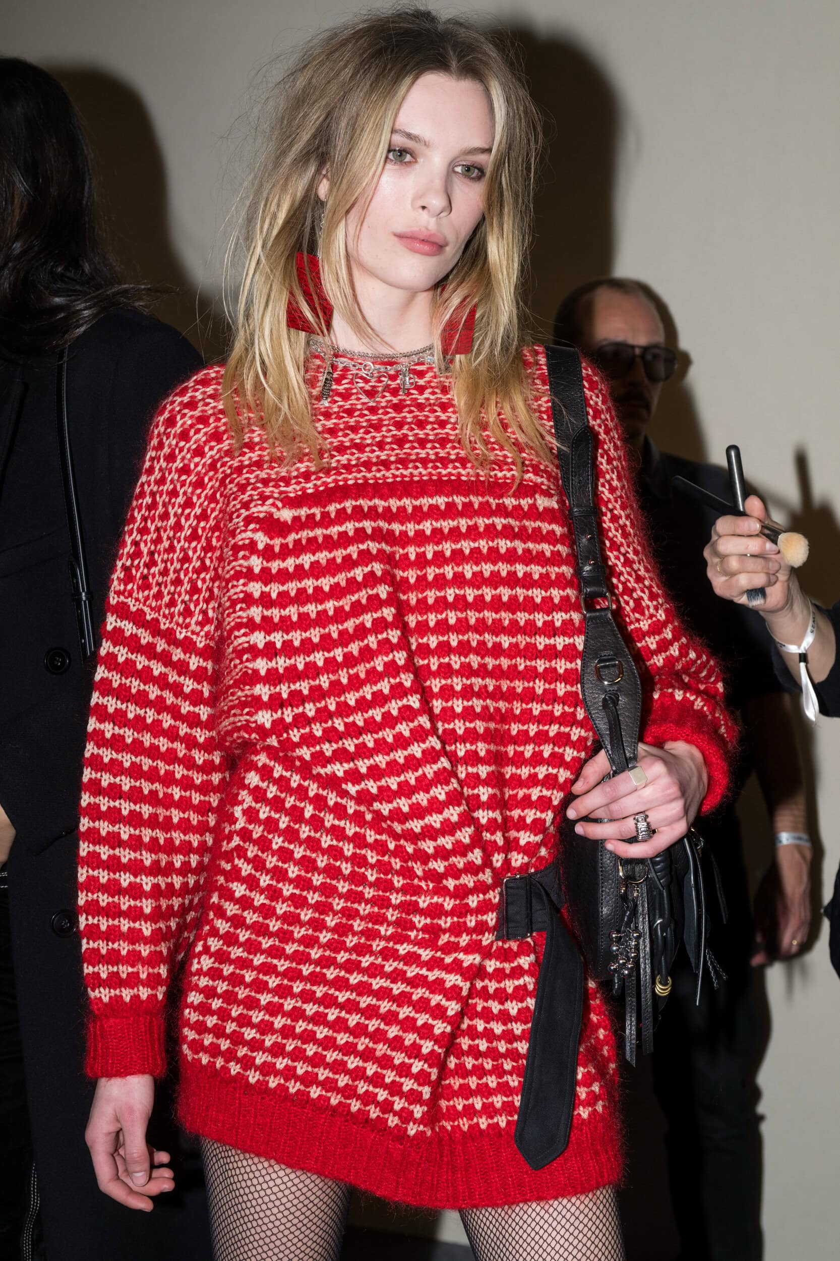 Isabel Marant Fall 2025 Fashion Show Backstage