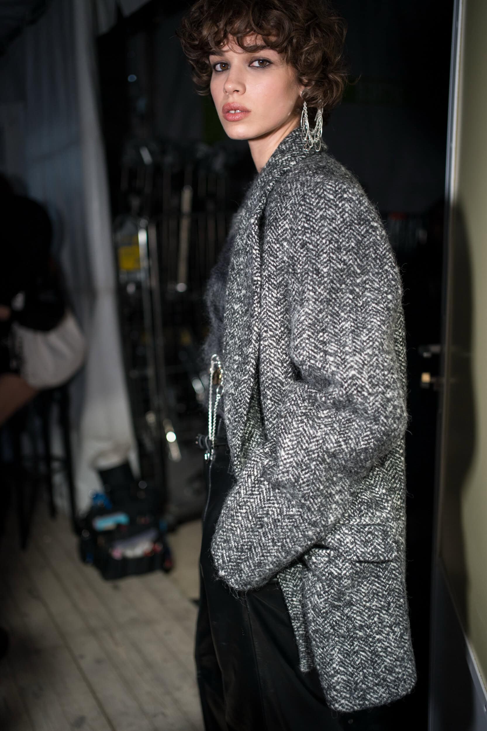 Isabel Marant Fall 2025 Fashion Show Backstage