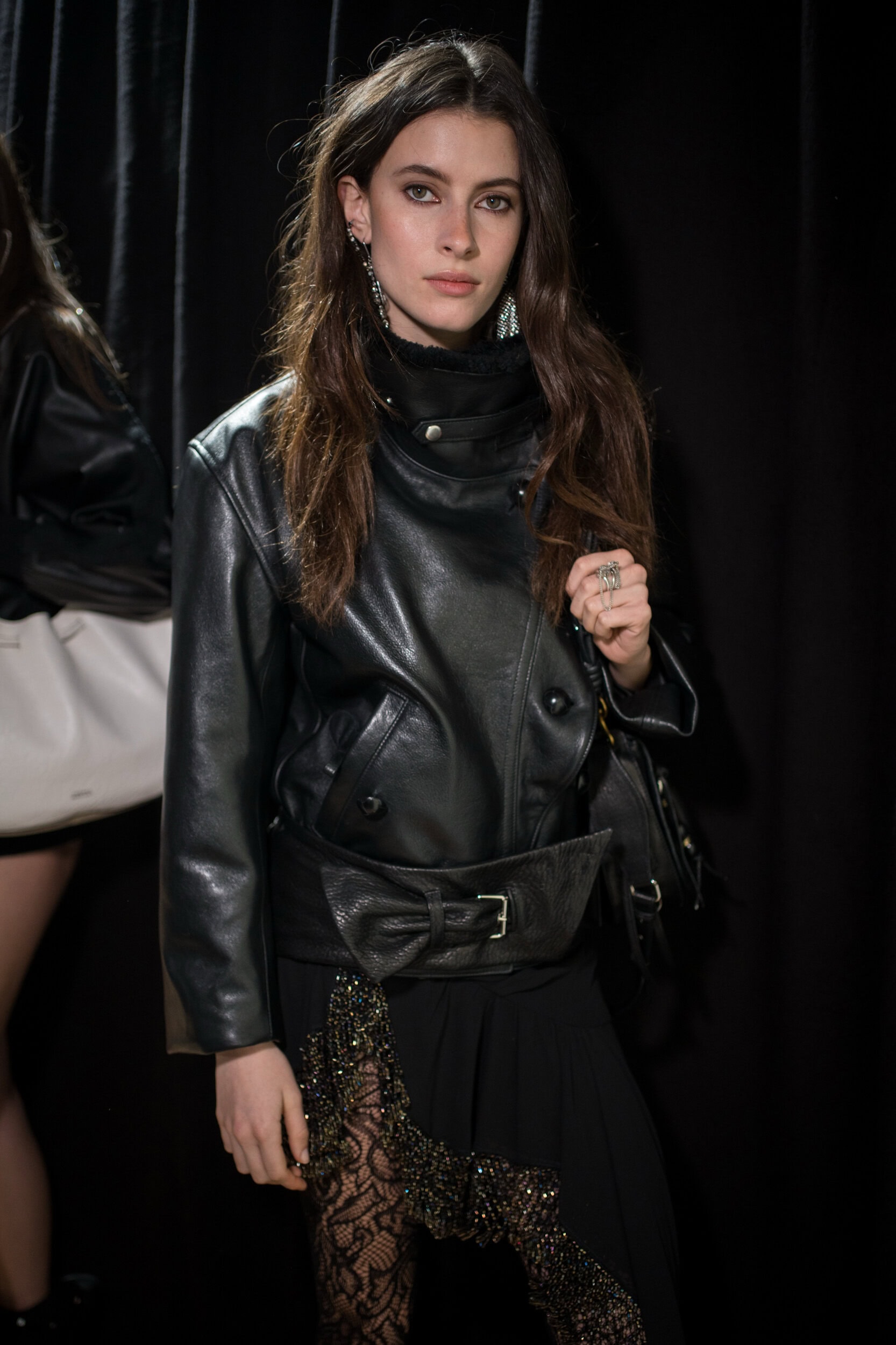 Isabel Marant Fall 2025 Fashion Show Backstage