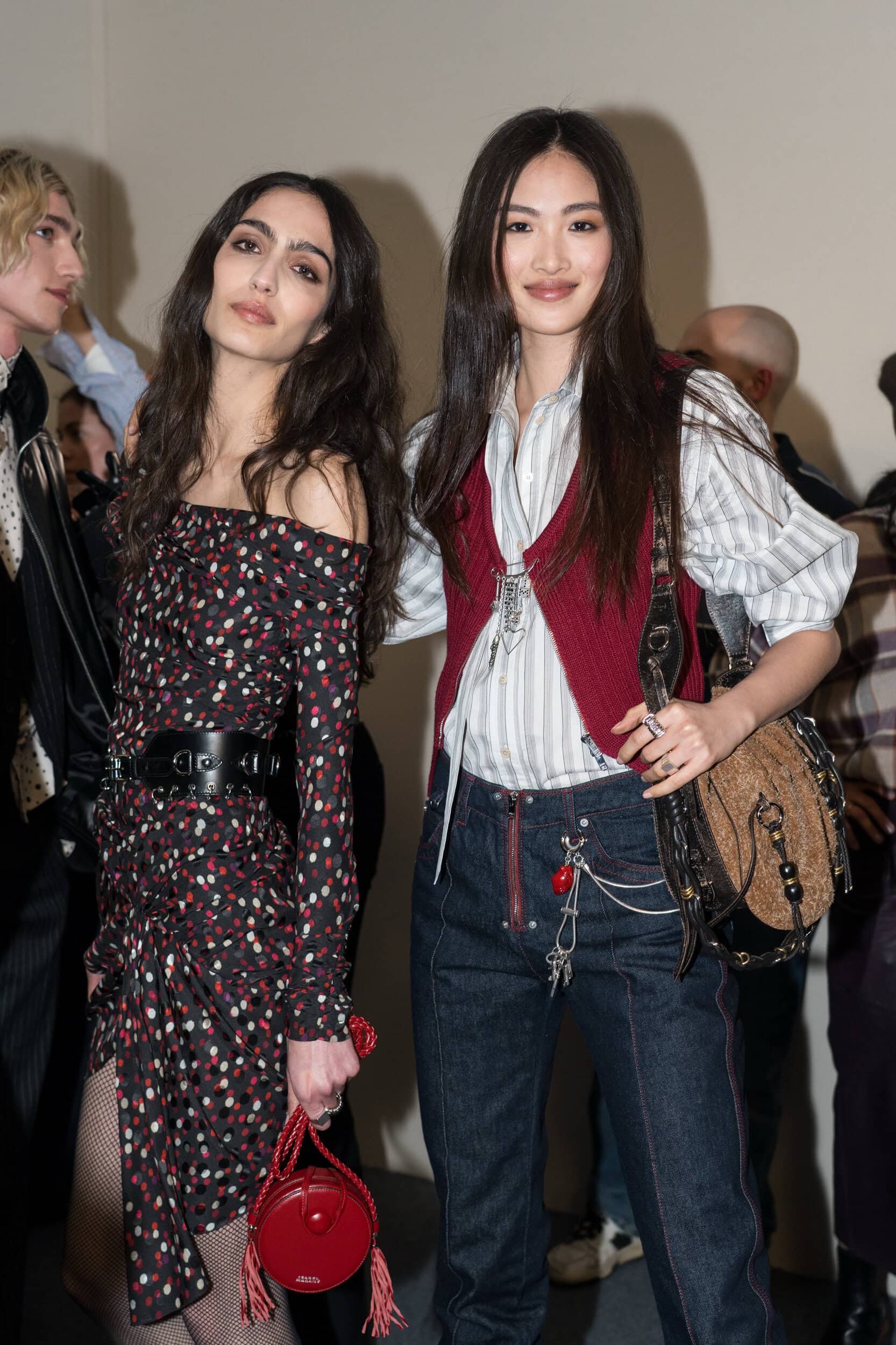 Isabel Marant Fall 2025 Fashion Show Backstage