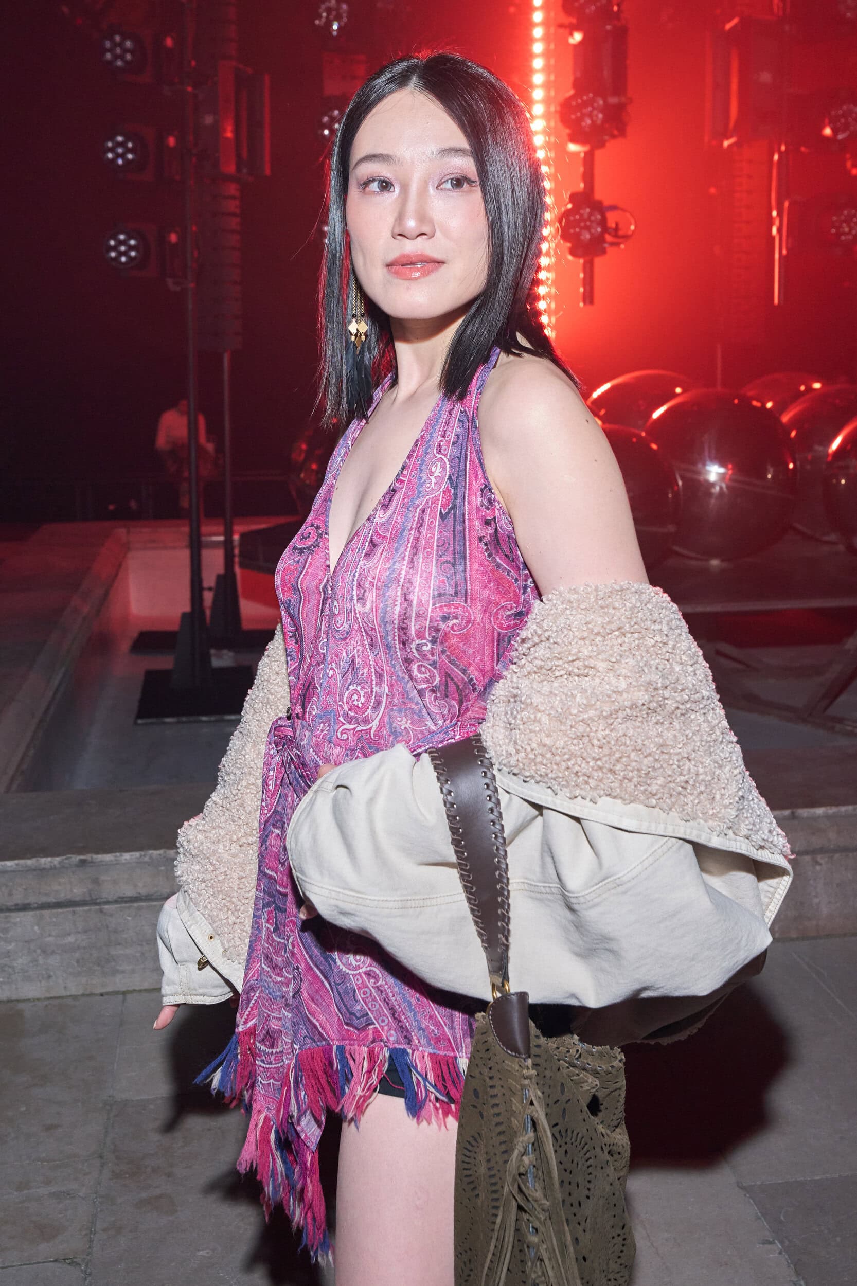 Isabel Marant Fall 2025 Fashion Show Front Row