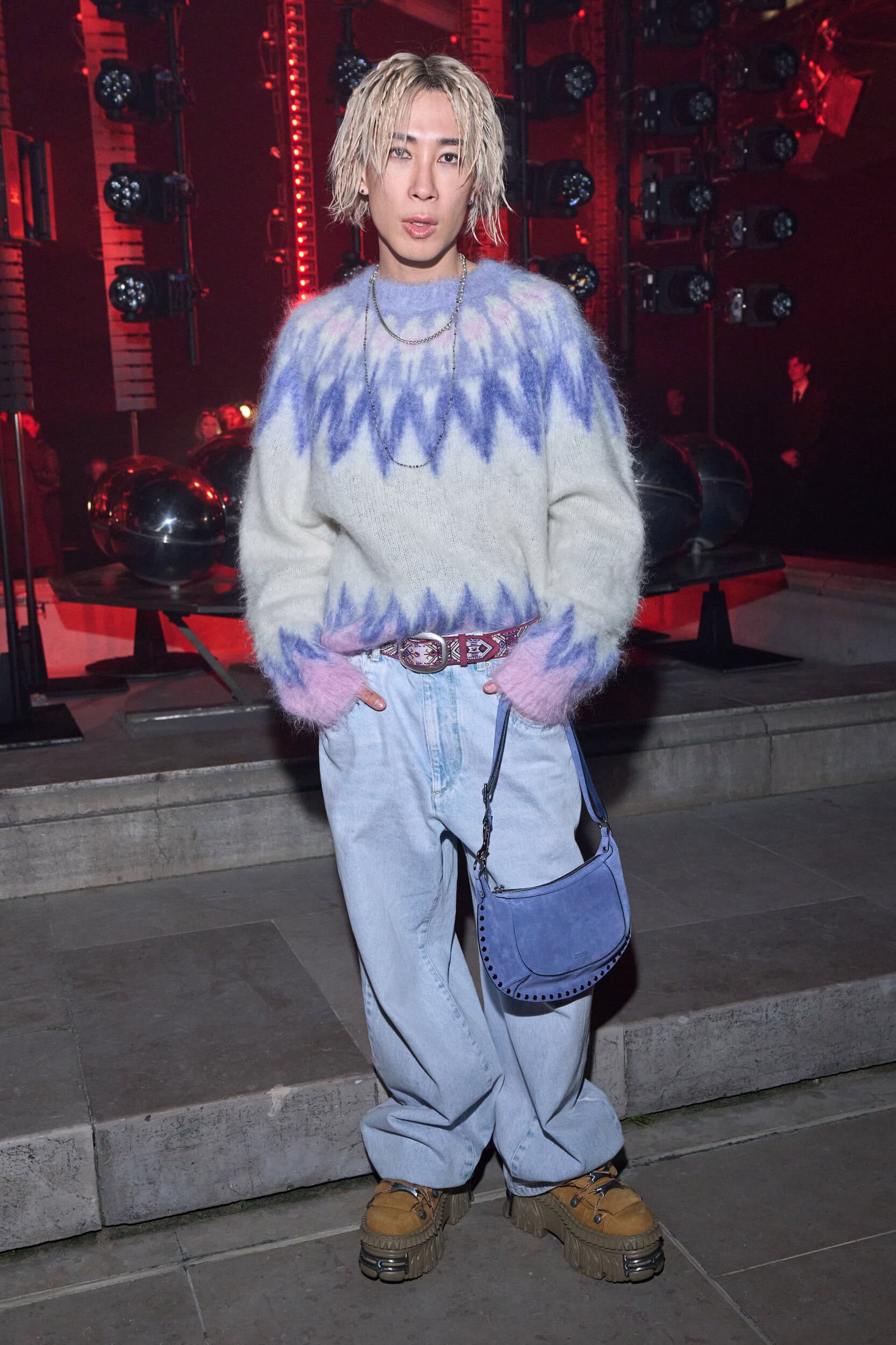 Isabel Marant Fall 2025 Fashion Show Front Row