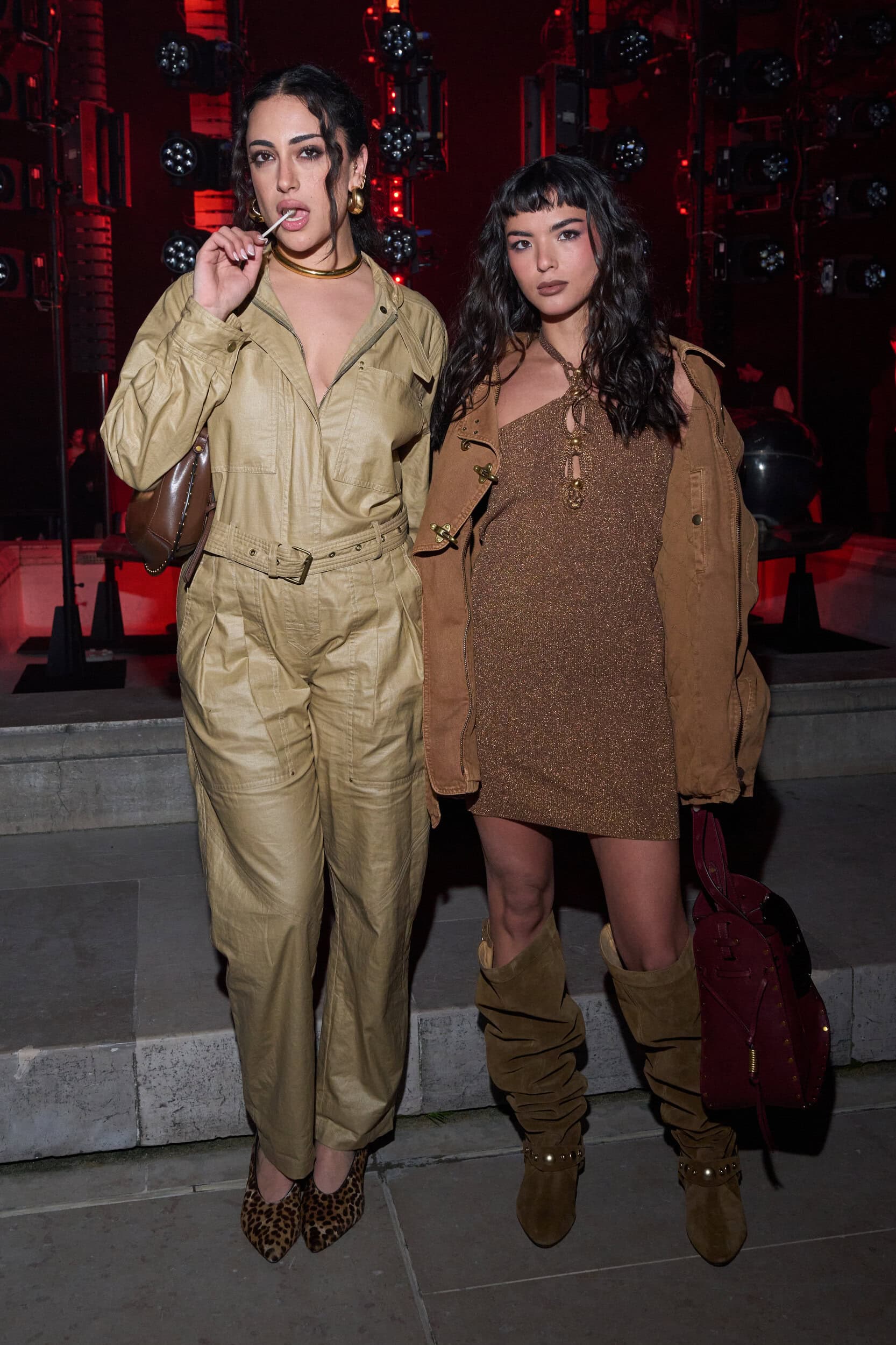Isabel Marant Fall 2025 Fashion Show Front Row