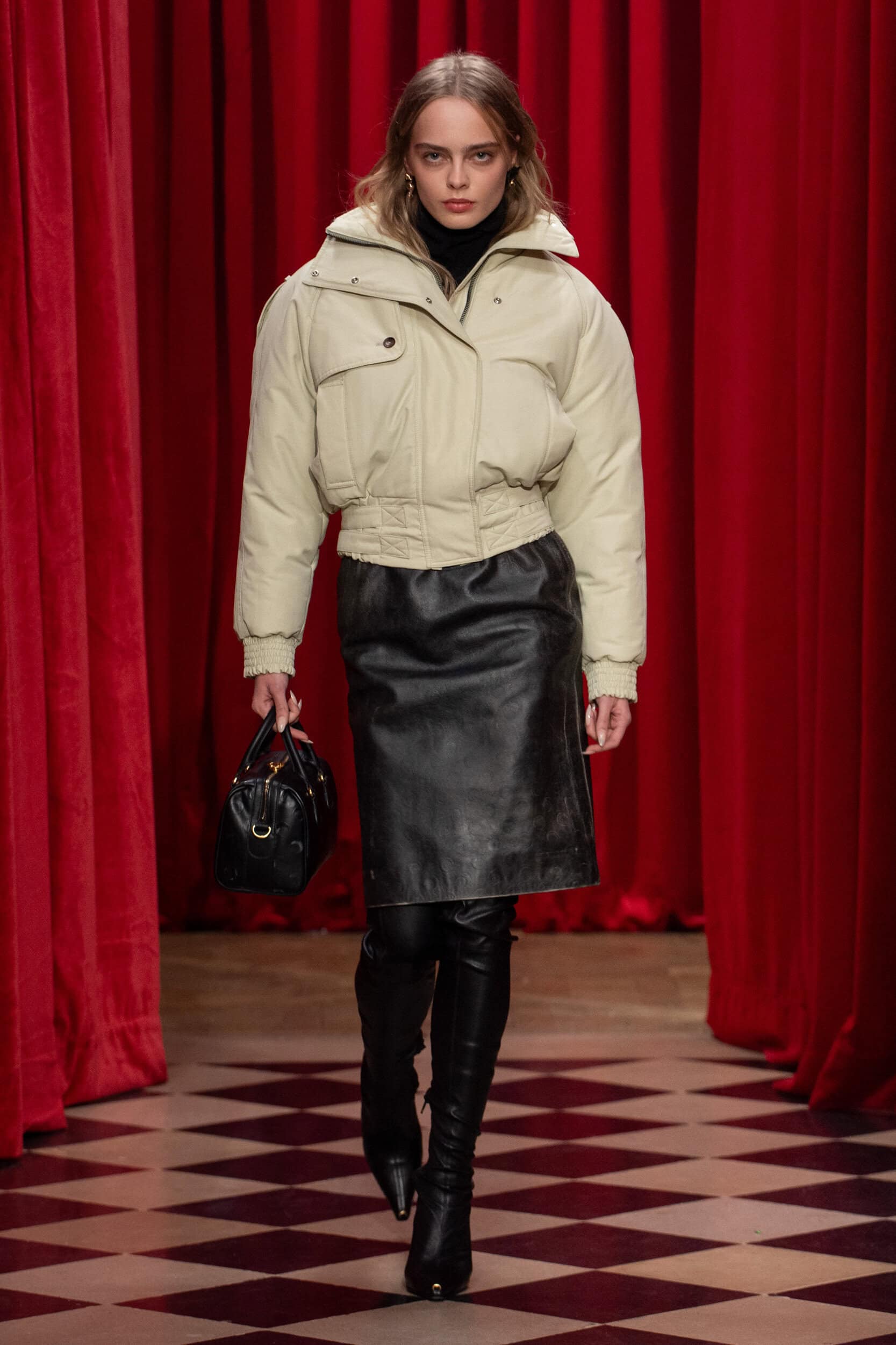 Marine Serre Fall 2025 Fashion Show