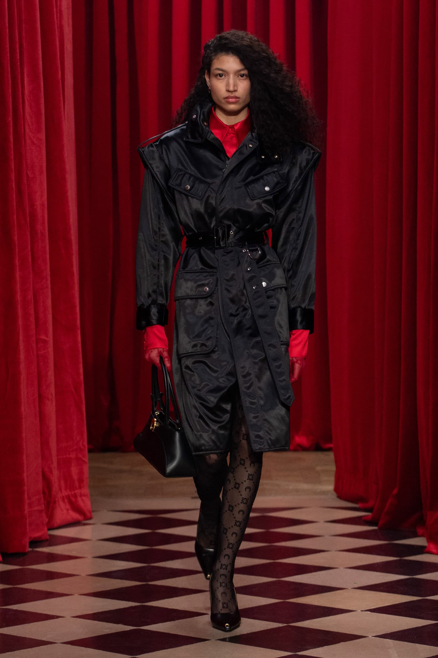 Marine Serre Fall 2025 Fashion Show