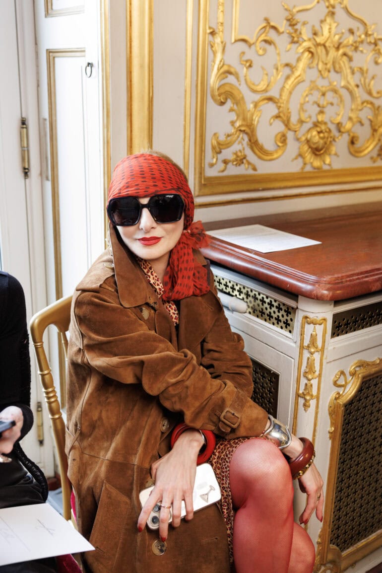 Matieres Fecales Fall 2025 Fashion Show Front Row