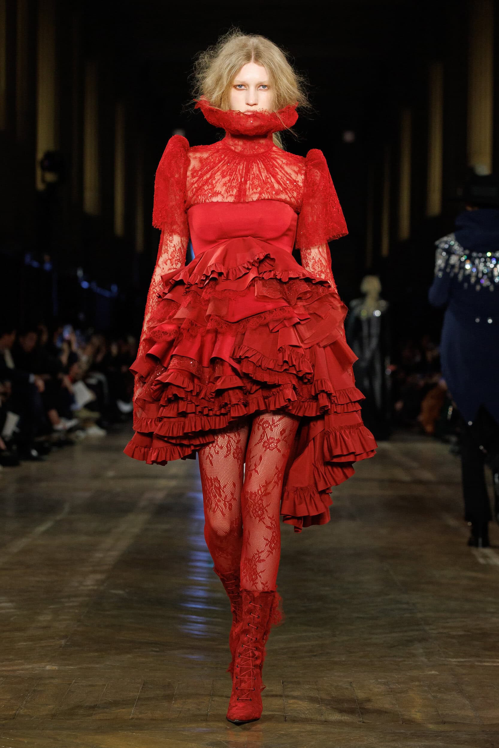 Alexander Mcqueen Fall 2025 Fashion Show