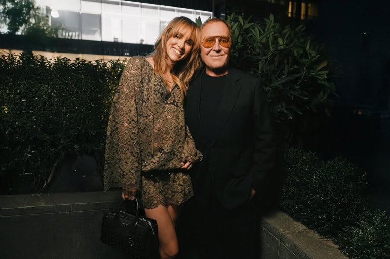 Michael Kors & Suki Waterhouse Host Glam Dinner for Amazon Store Launch