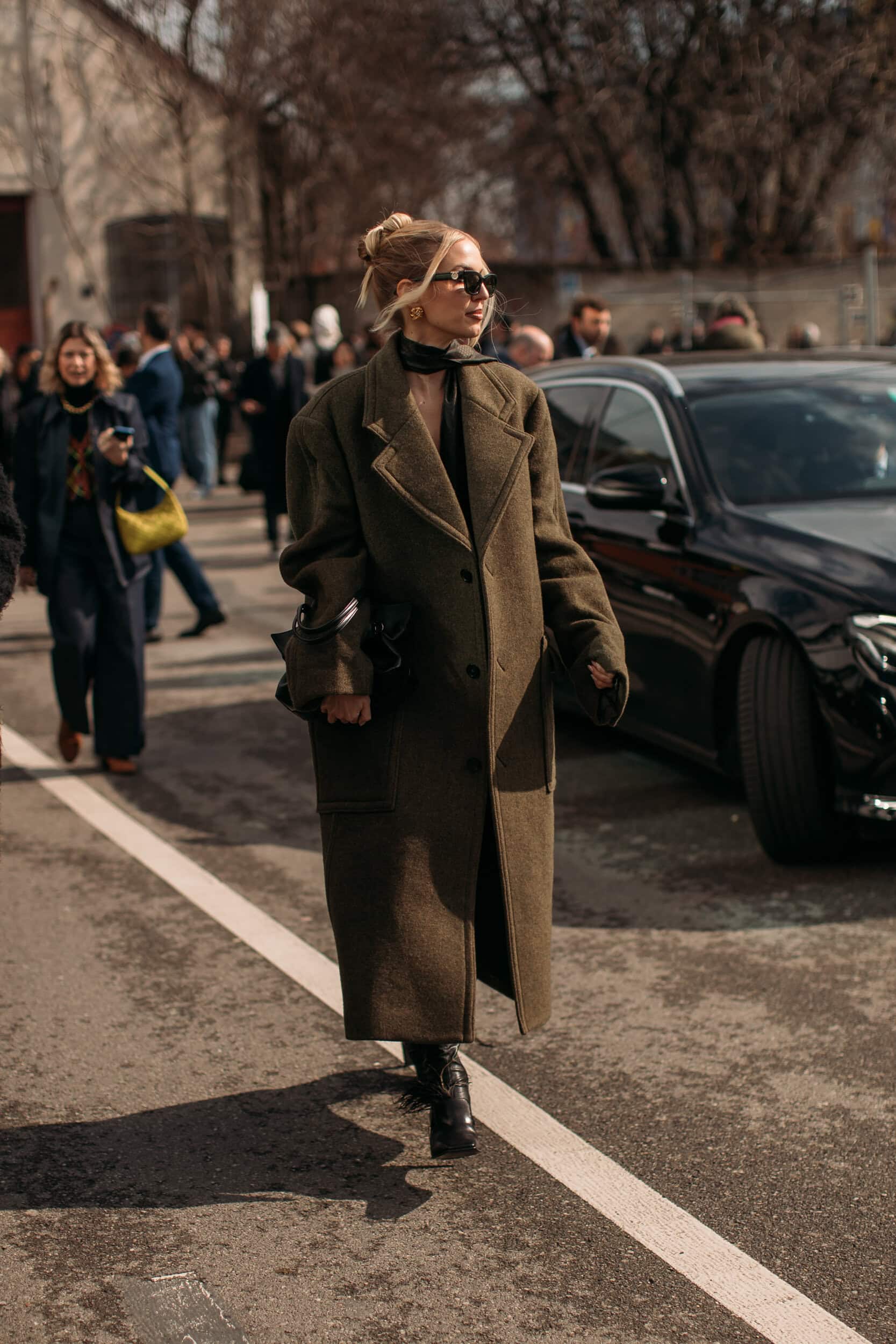 Milano Fall 2025 Street Style Day 5