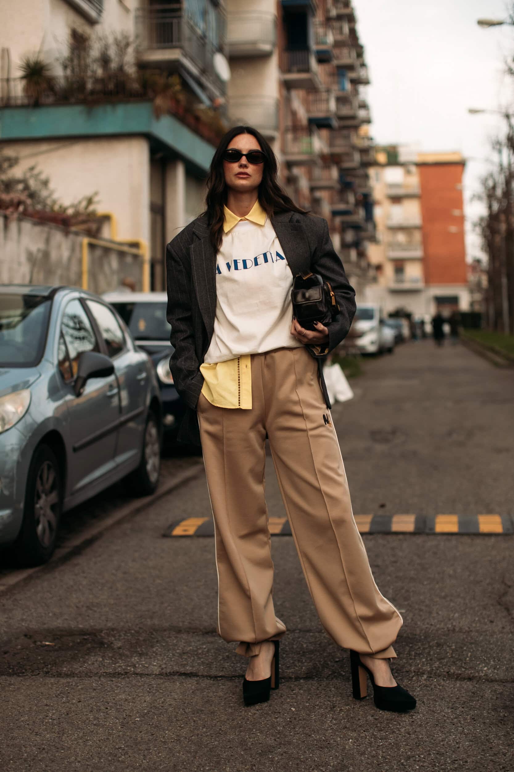 Milano Fall 2025 Street Style Day 5