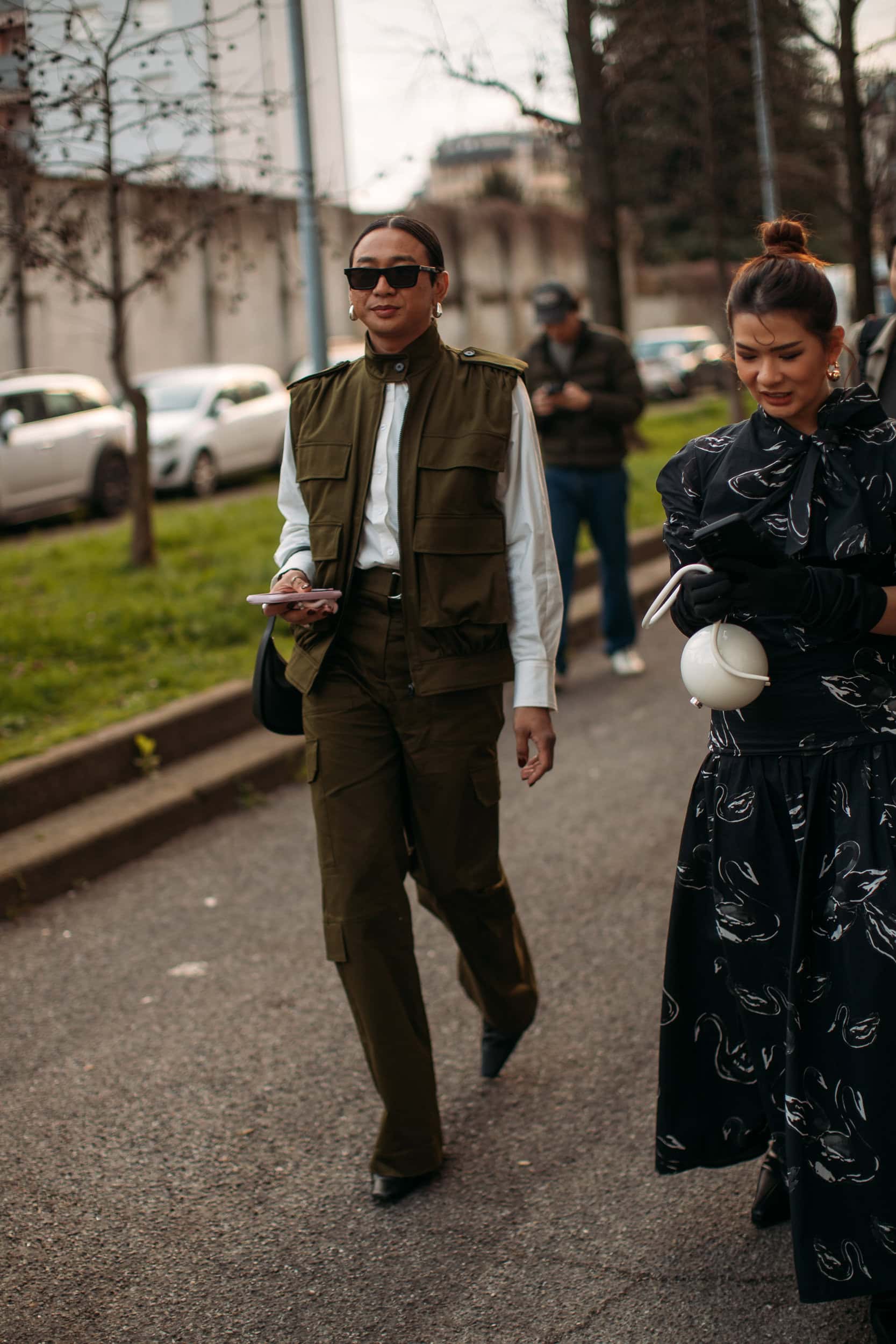 Milano Fall 2025 Street Style Day 5