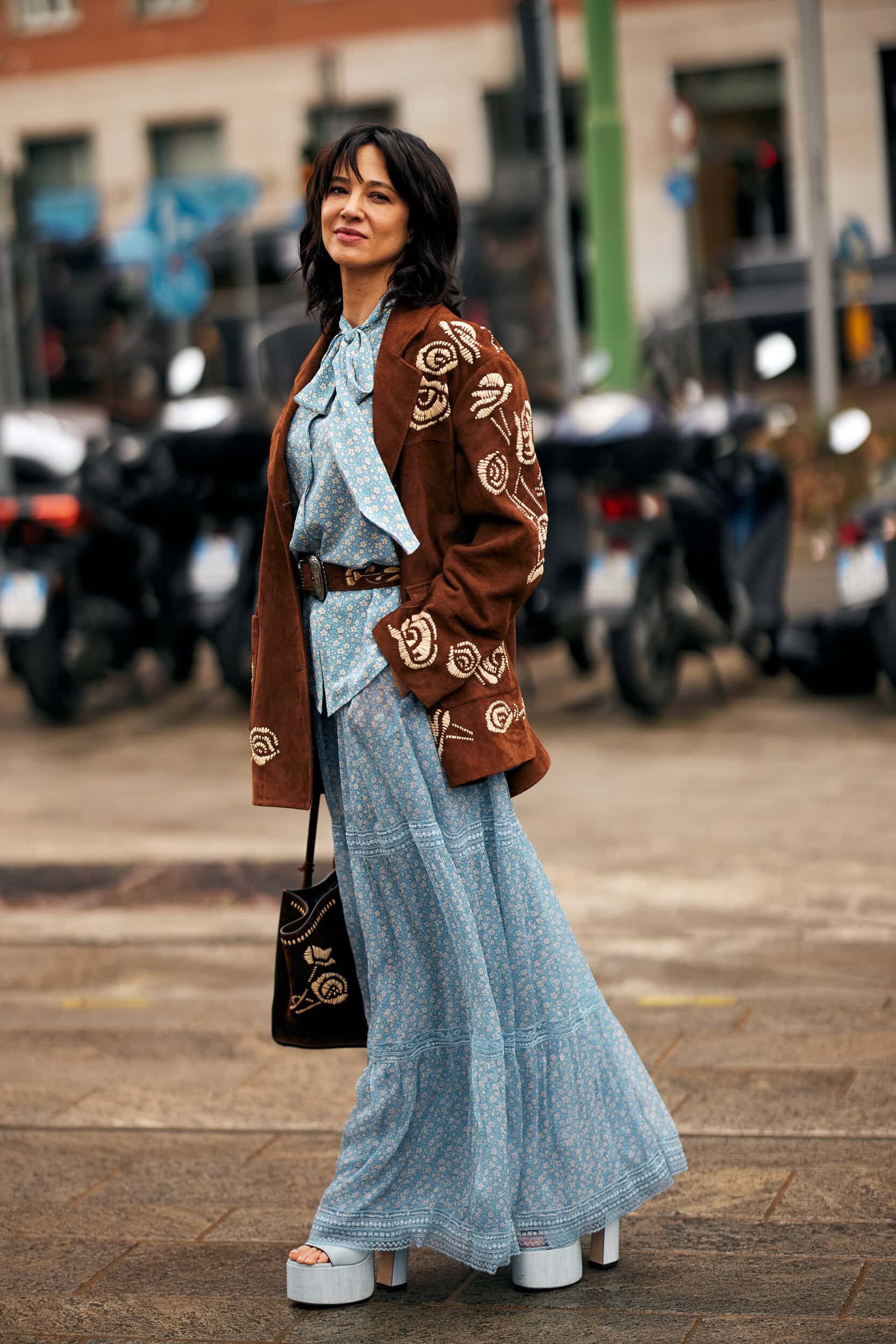 Milano Fall 2025 Street Style Day 5