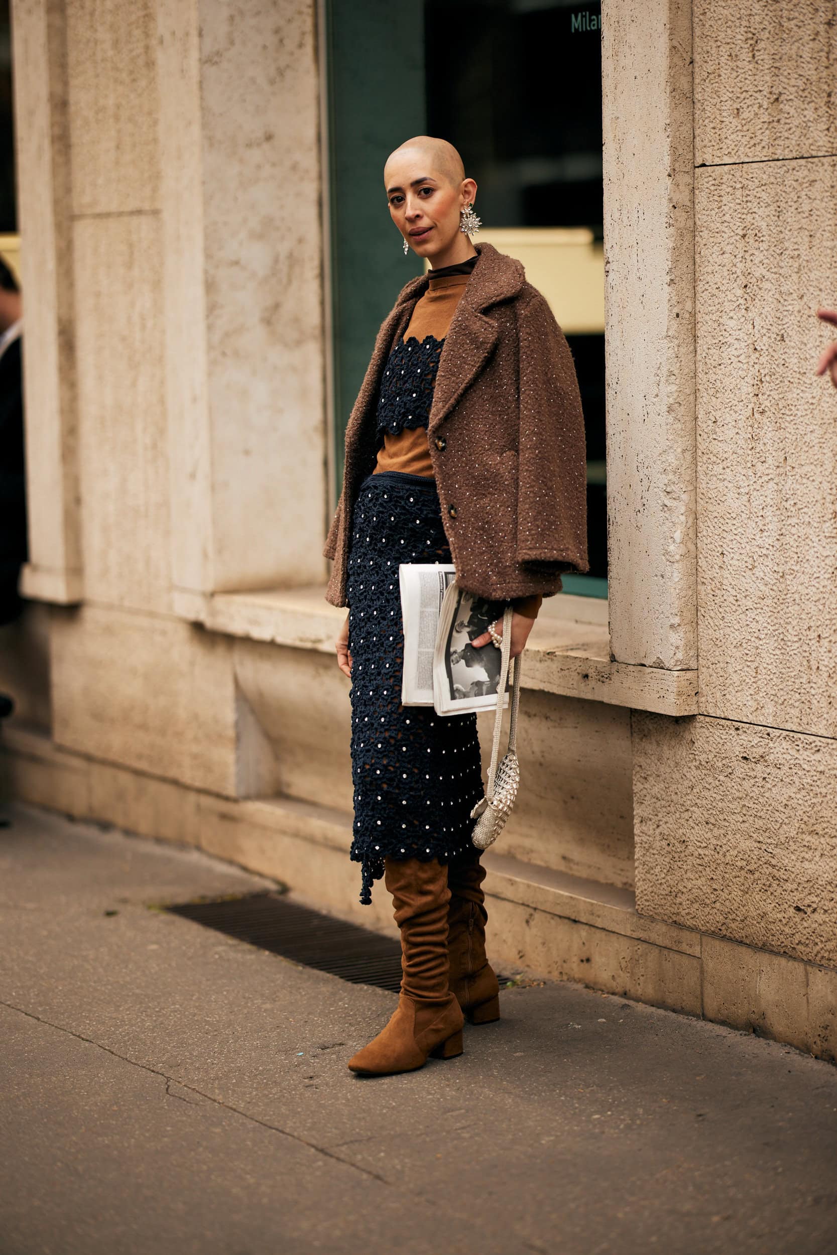 Milano Fall 2025 Street Style Day 5