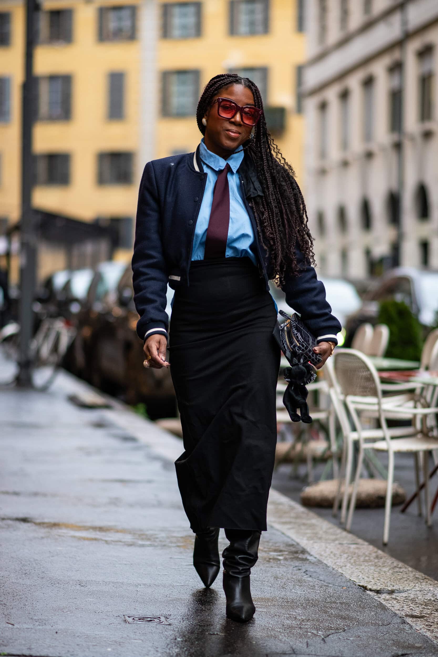 Milano Fall 2025 Street Style Day 5