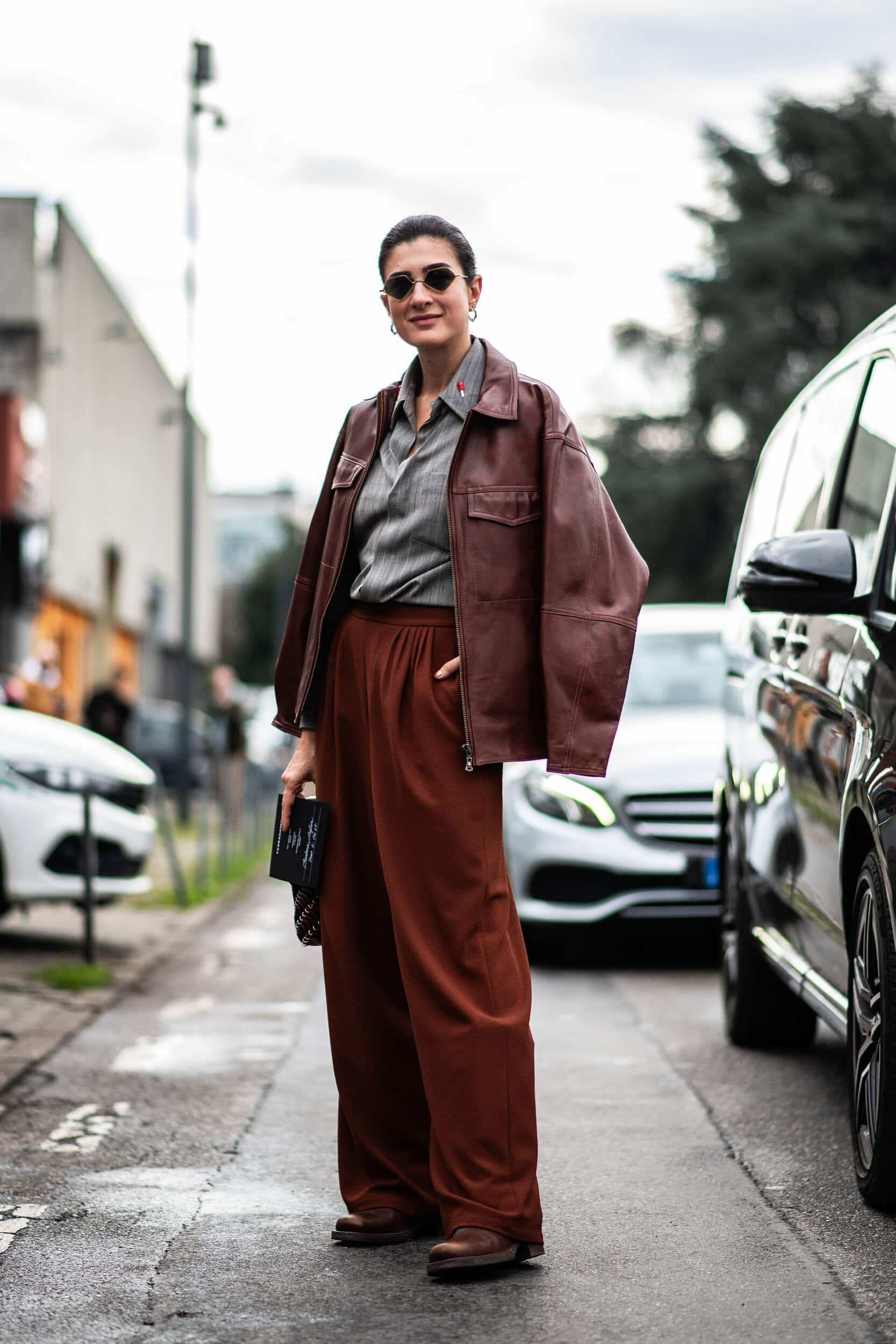 Milano Fall 2025 Street Style Day 5