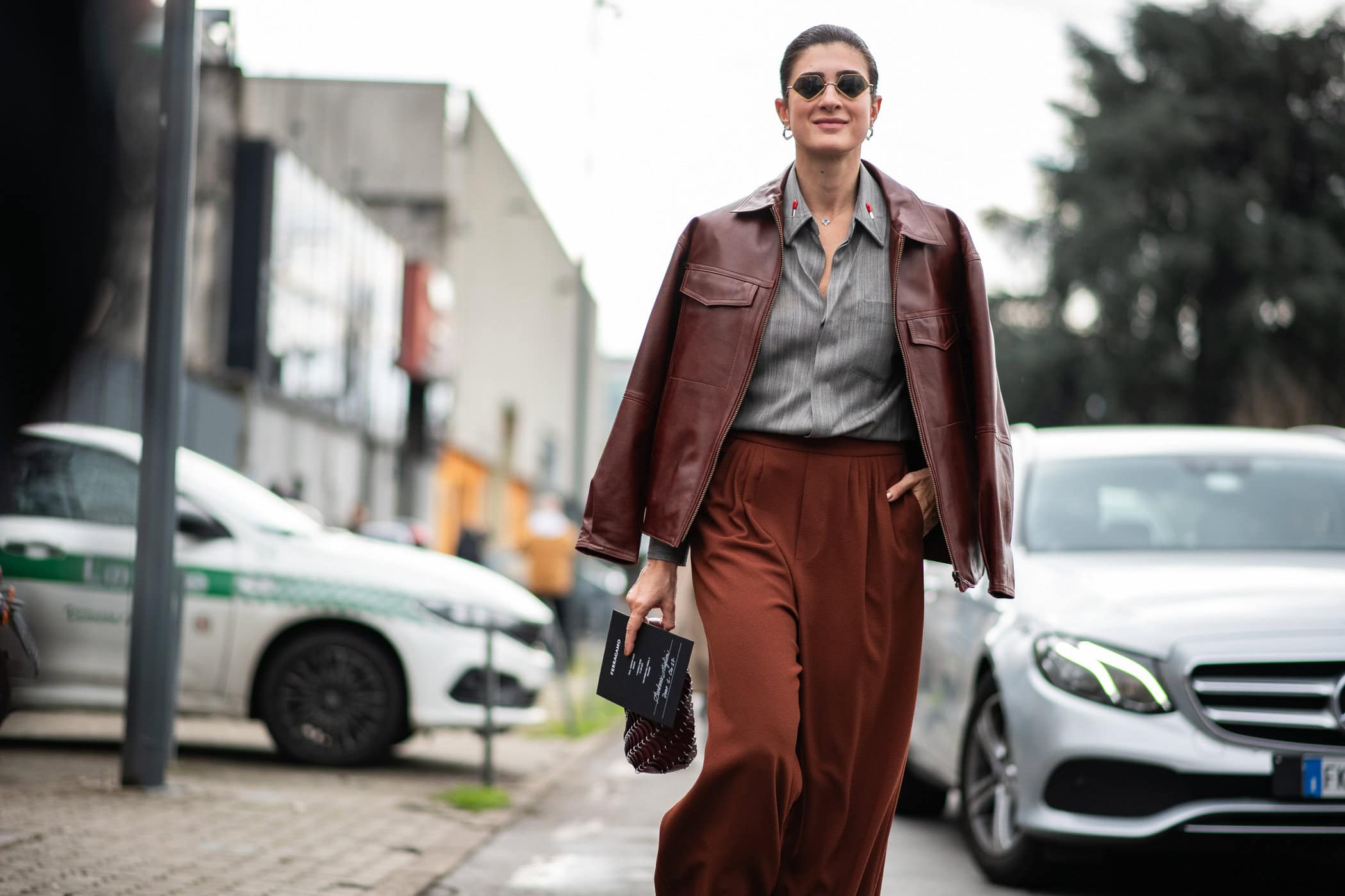 Milano Fall 2025 Street Style Day 5