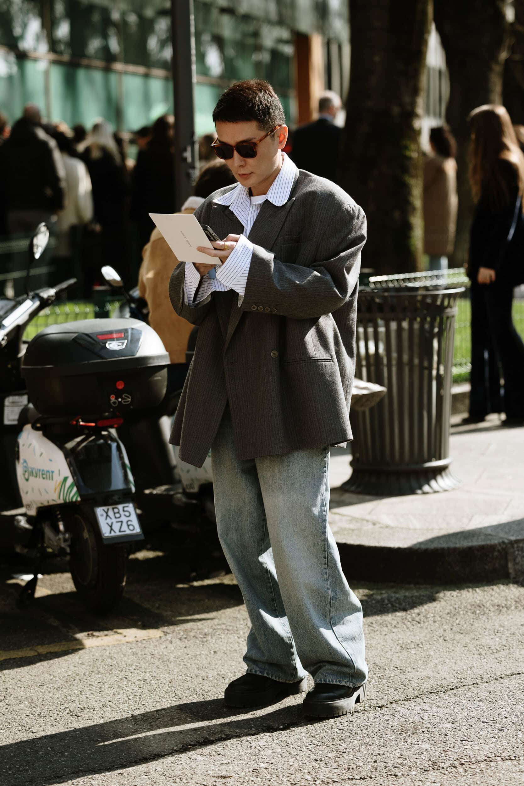 Milano Fall 2025 Street Style Day 6