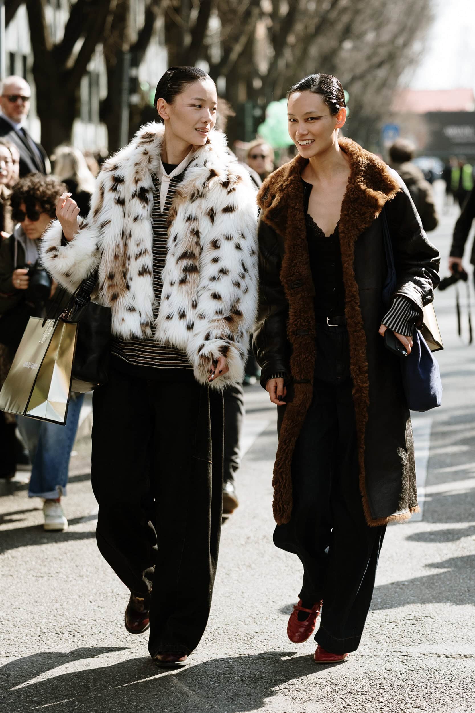 Milano Fall 2025 Street Style Day 6