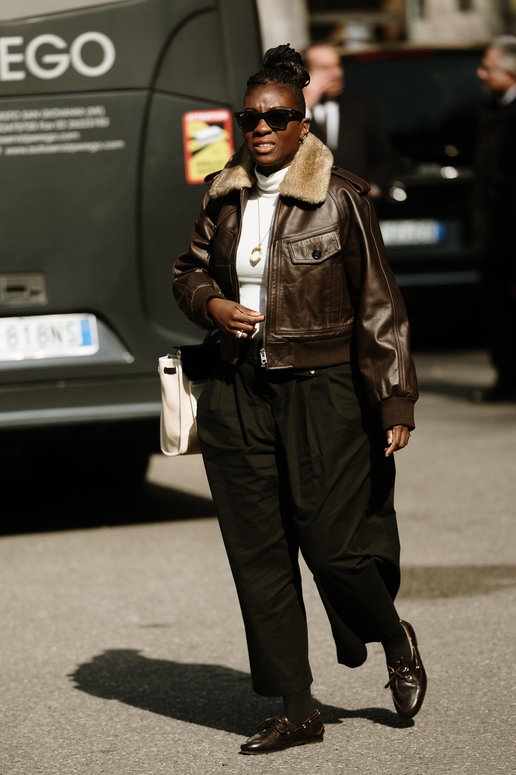 Milano Fall 2025 Street Style Day 6