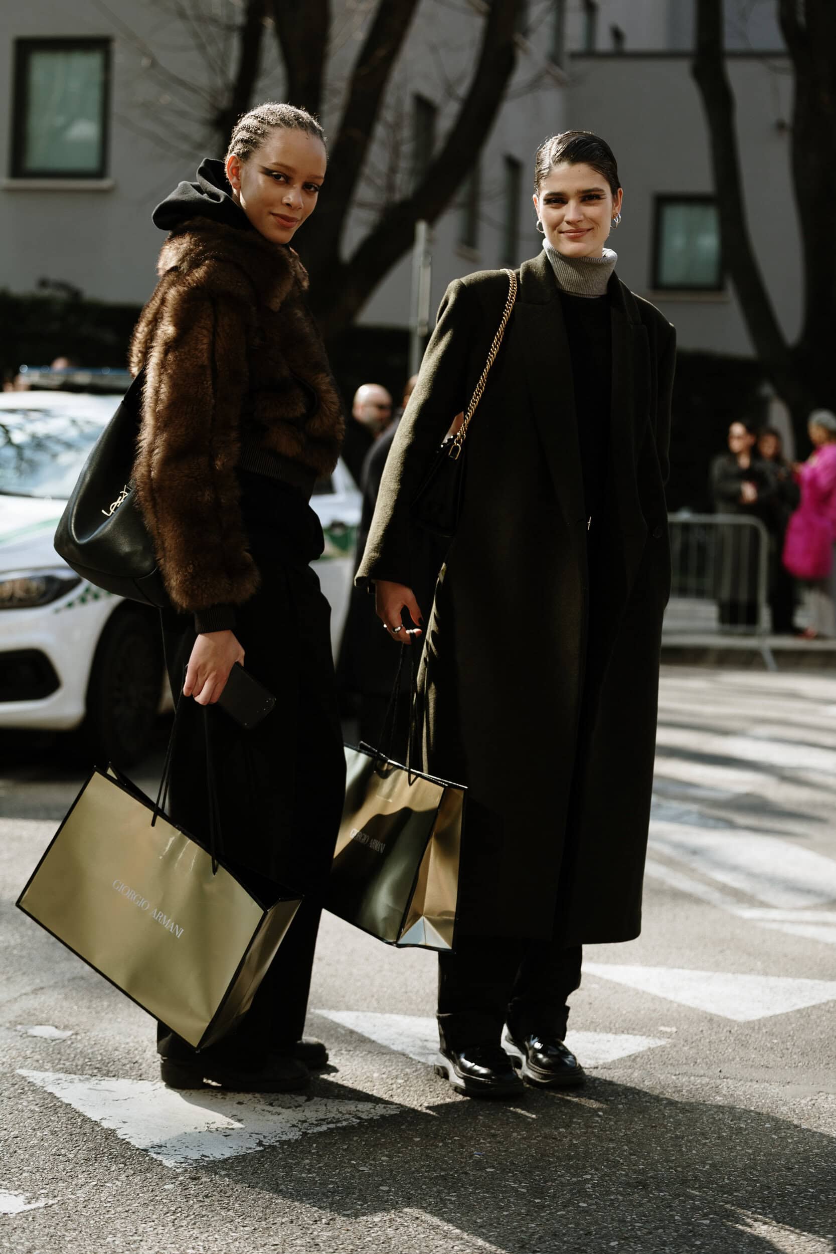 Milano Fall 2025 Street Style Day 6