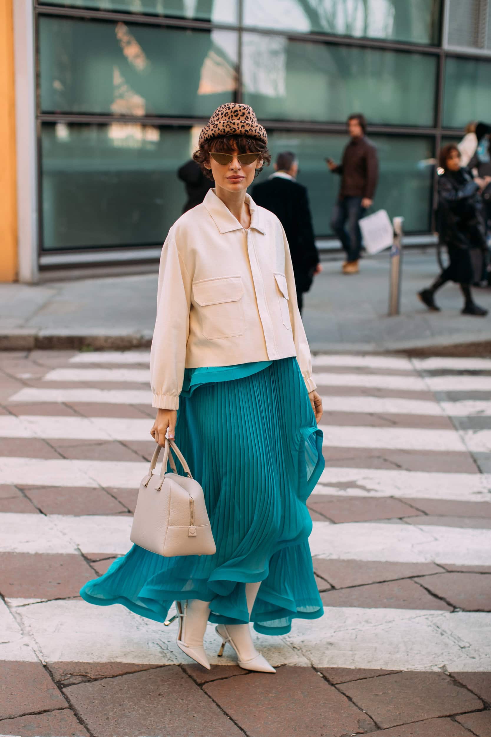 Milano Fall 2025 Street Style Day 6