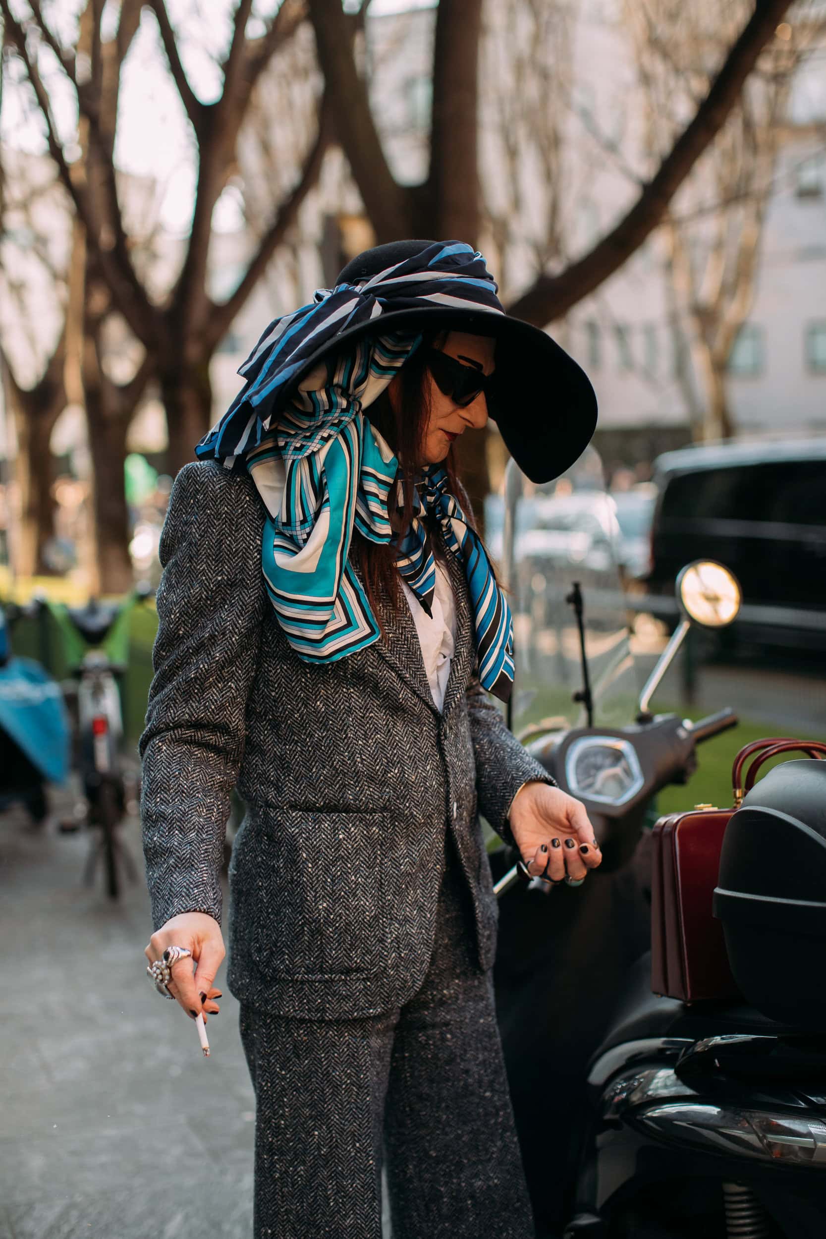 Milano Fall 2025 Street Style Day 6