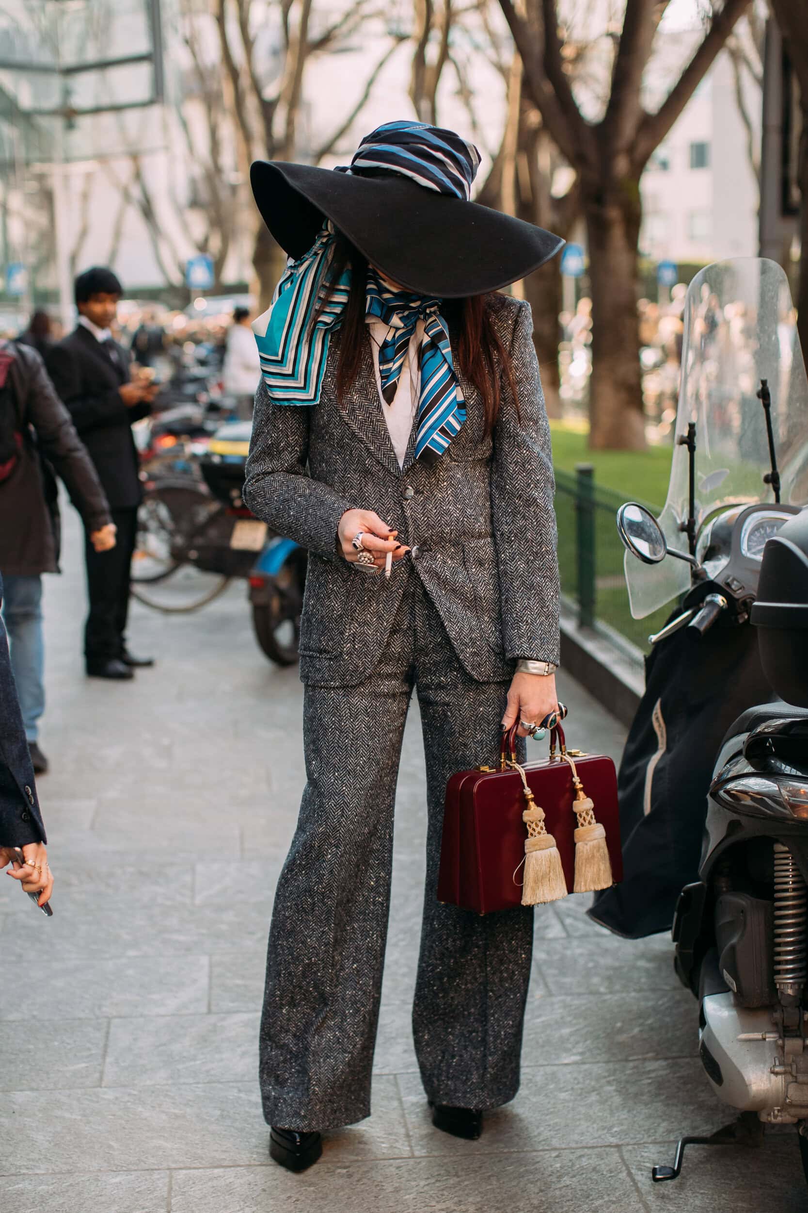 Milano Fall 2025 Street Style Day 6