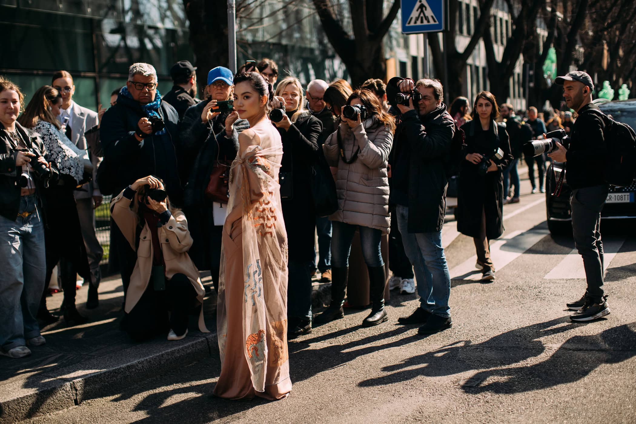 Milano Fall 2025 Street Style Day 6